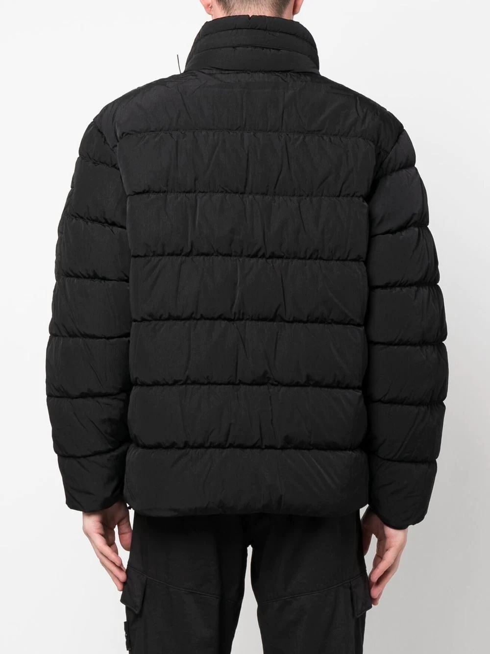 Lens-detail padded jacket - 4