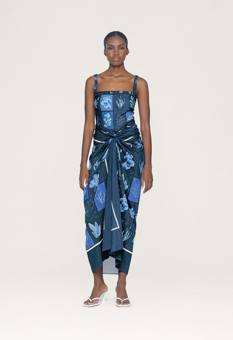 Agua by Agua Bendita Lavanda Algae Pareo outlook