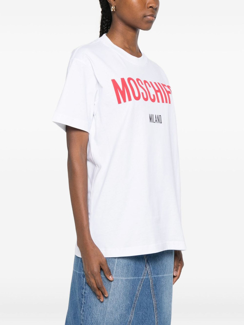 logo-print T-shirt 3