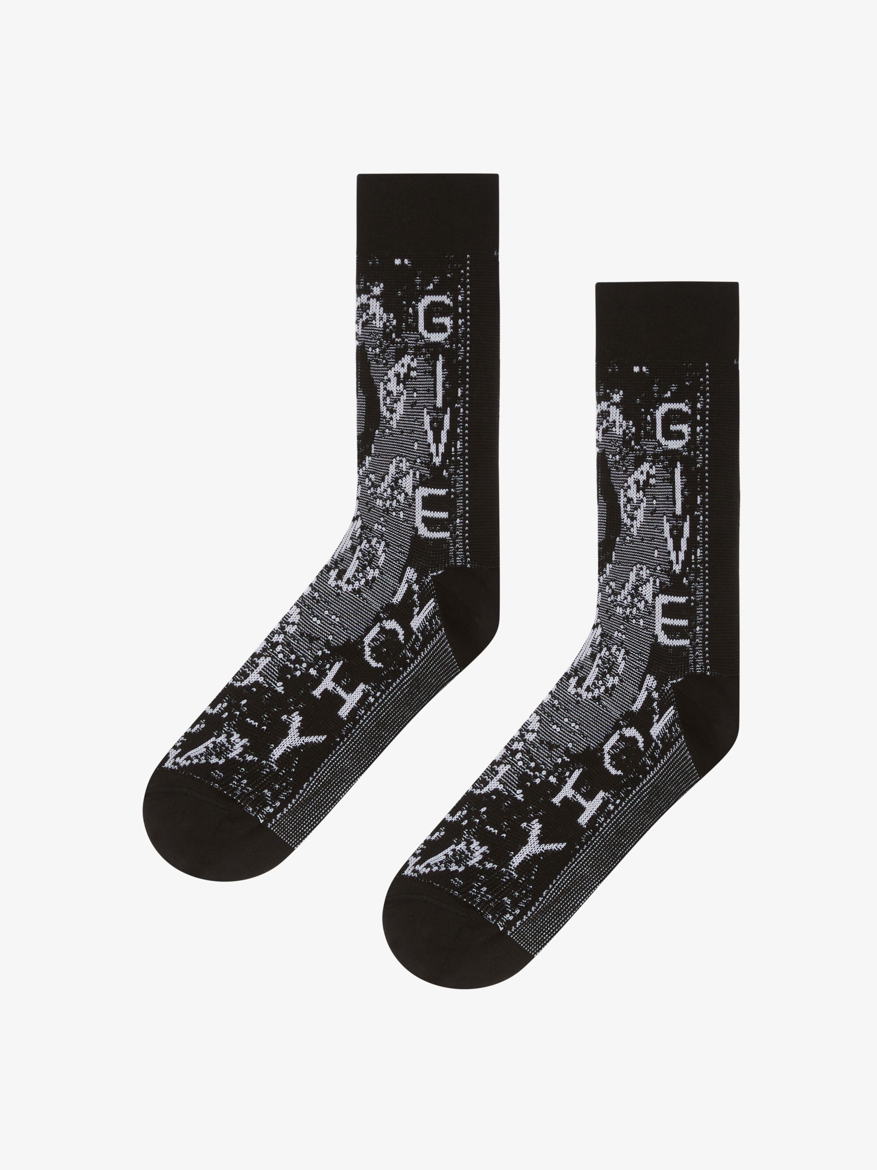 GIVENCHY SOCKS - 2
