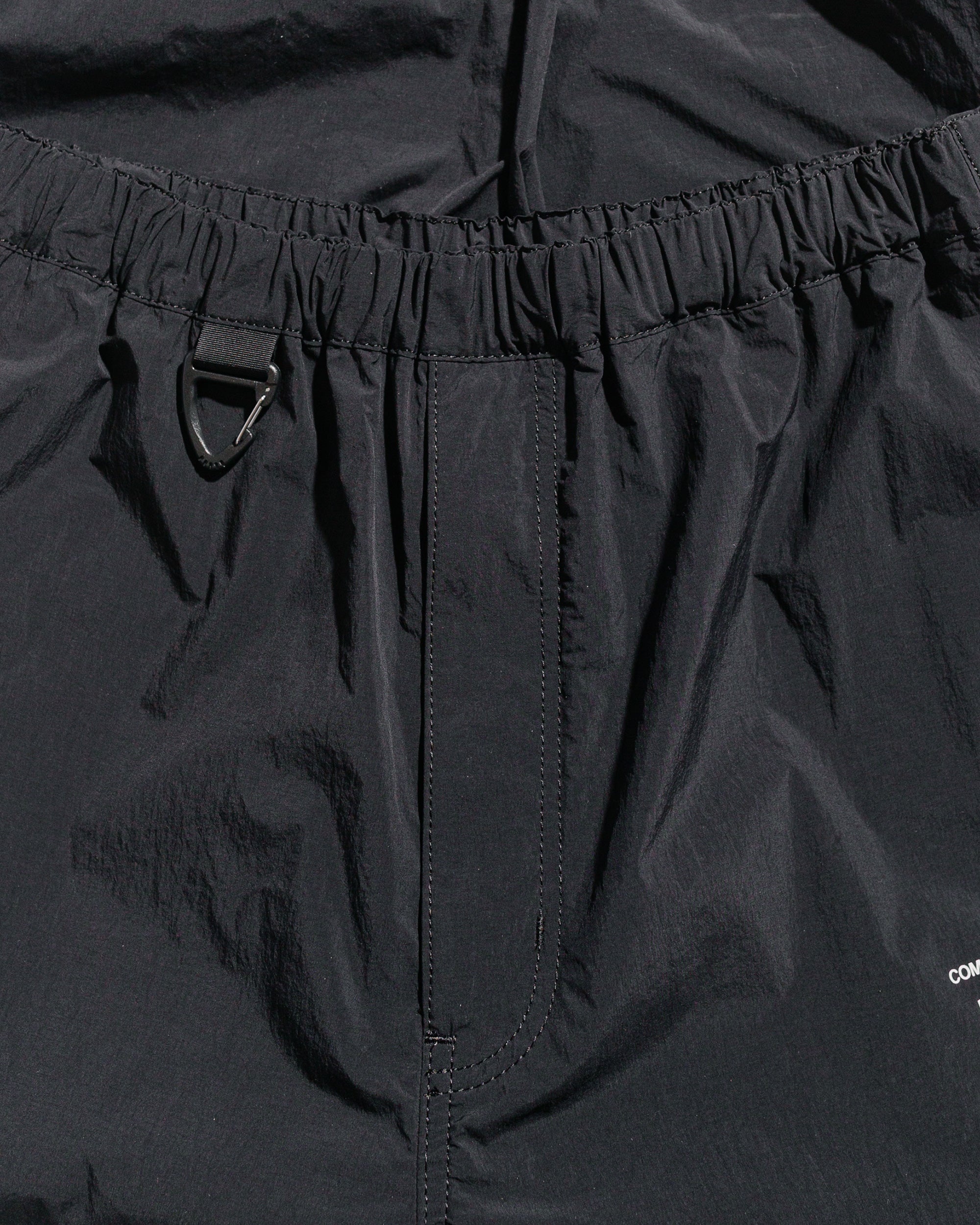 Typewriter Nylon Pants Black - 5