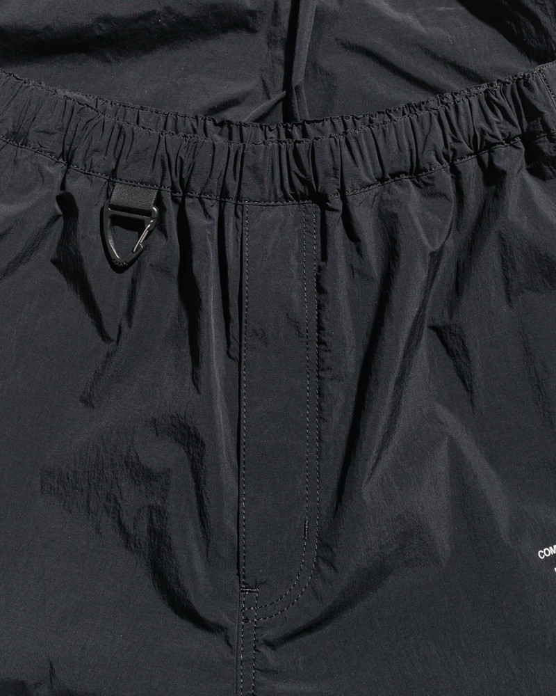 Typewriter Nylon Pants Black 5