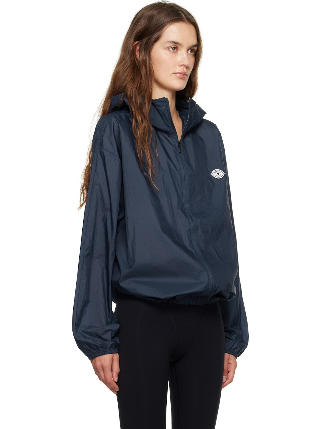 Navy Ultralight DWR Windbreaker Jacket - 2