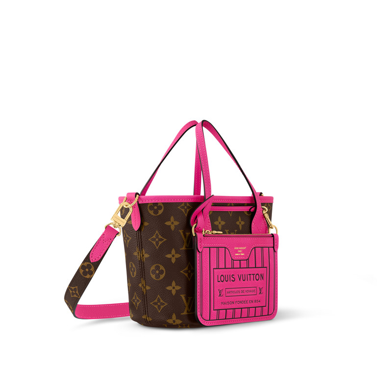 Louis Vuitton Neverfull Bandoulière Inside Out BB outlook