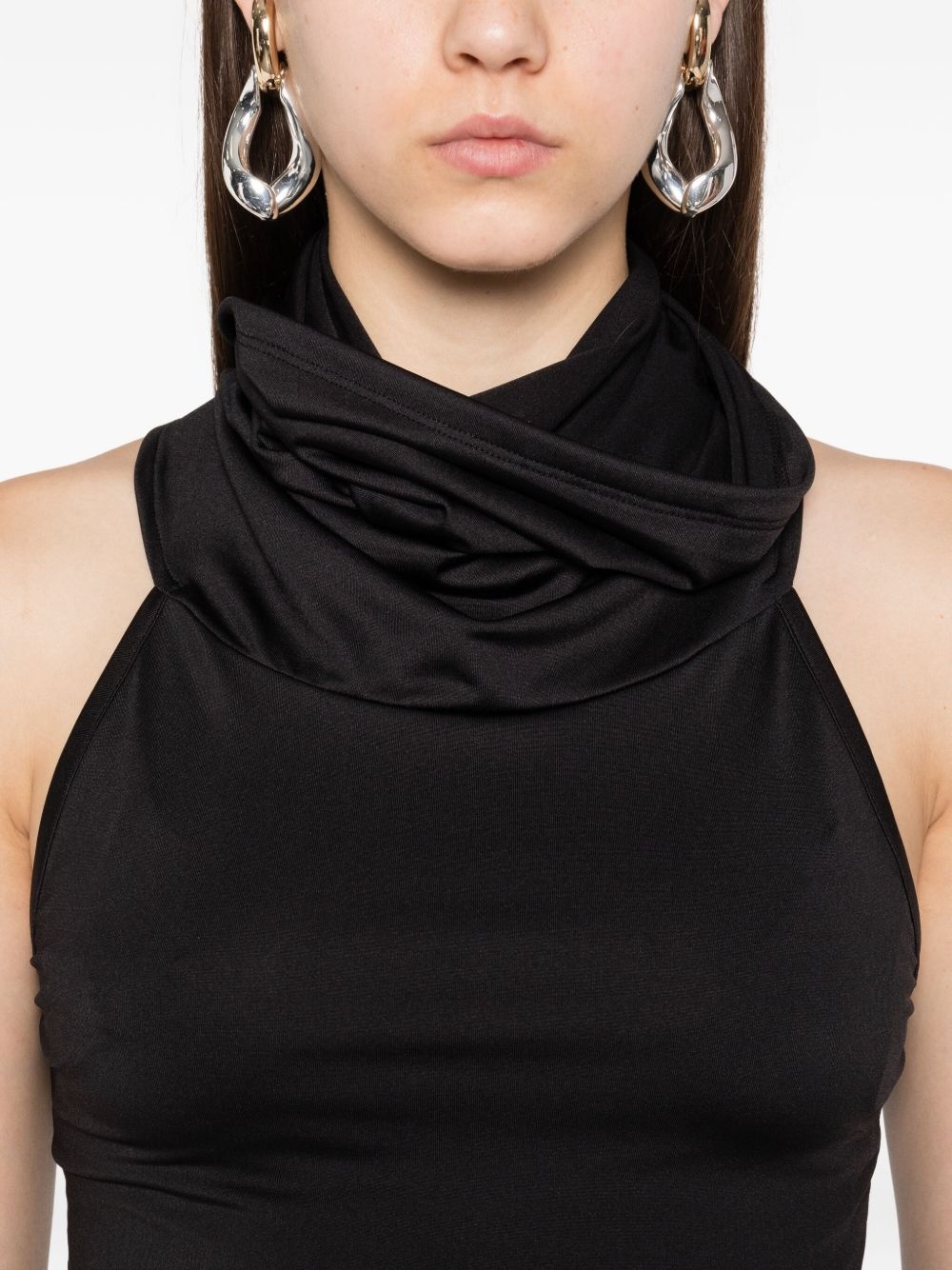 hooded tank top - 5