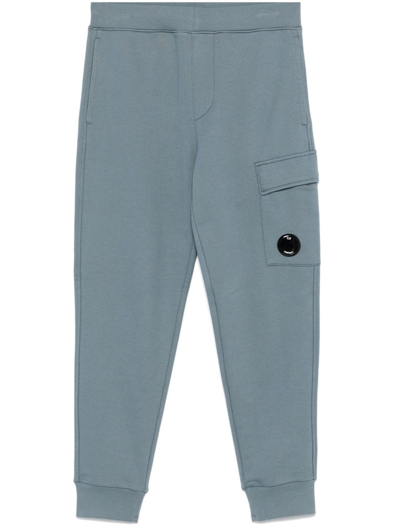 Lens-detailed sweatpants 1