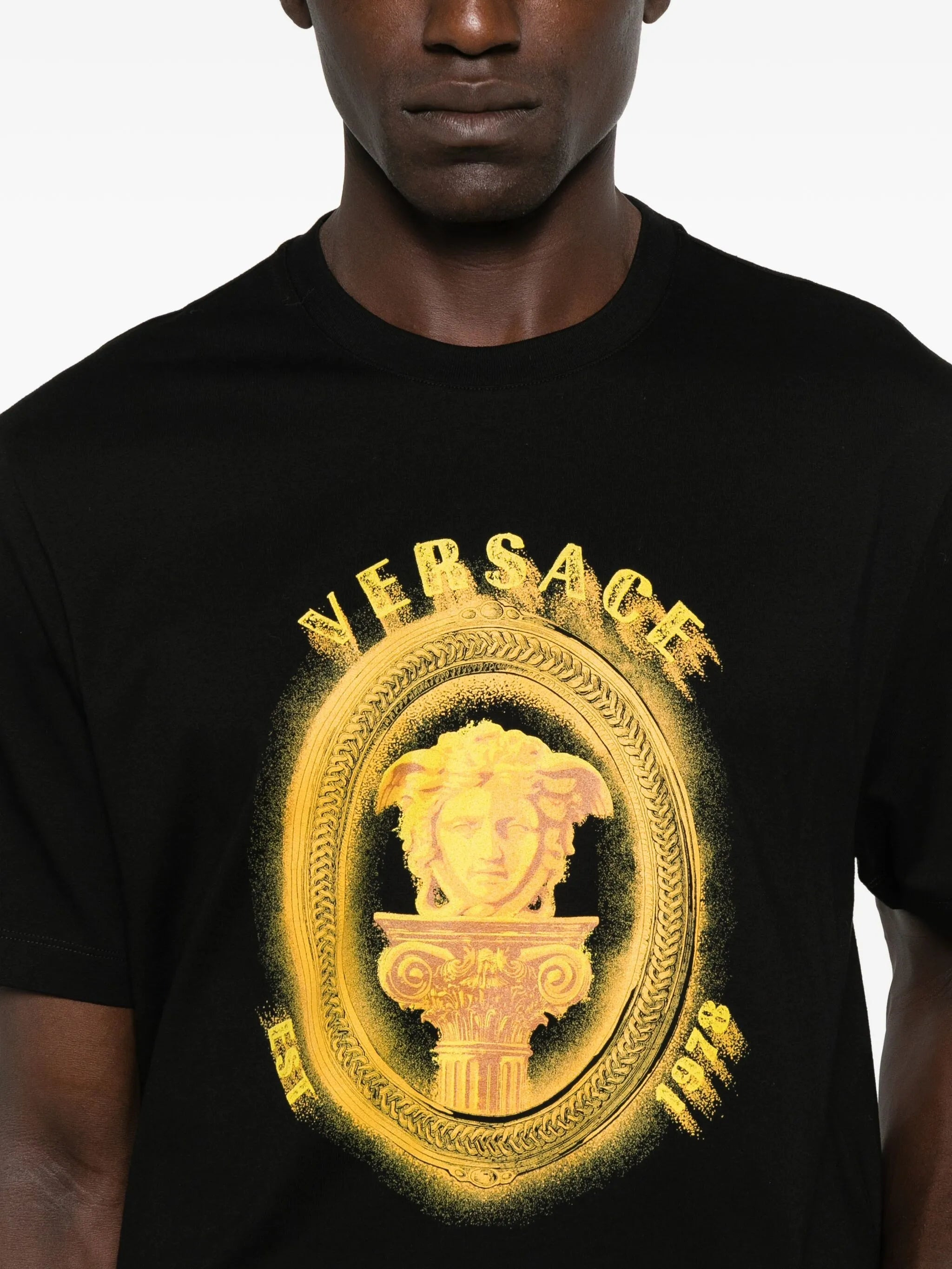 Versace Medusa Head-print T-shirt - 2