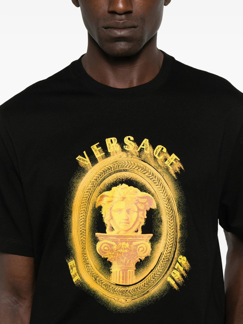 VERSACE Versace Medusa Head-print T-shirt outlook