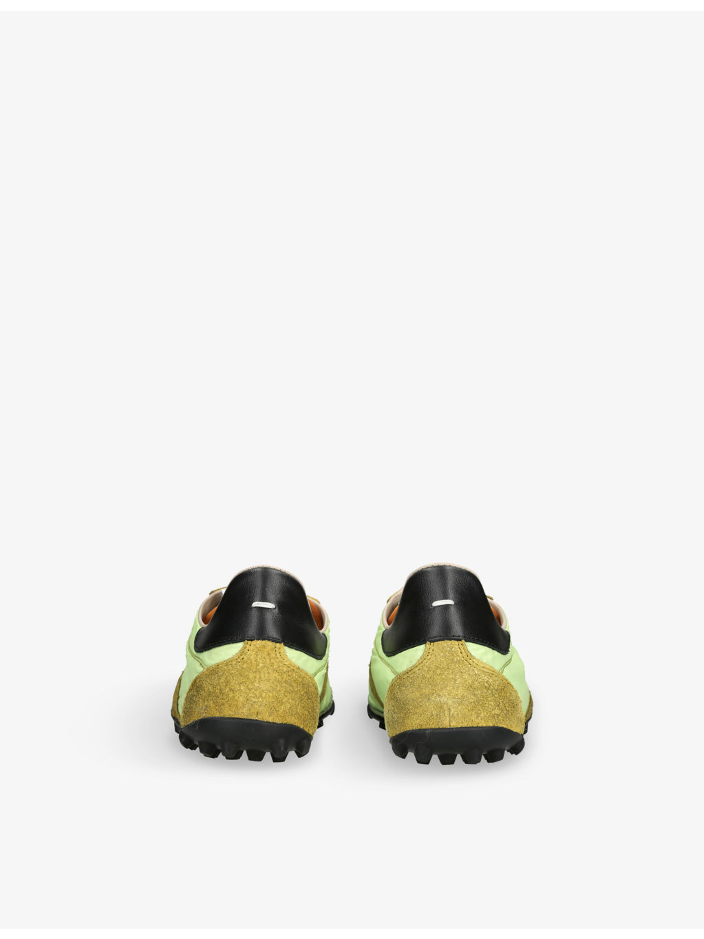 Sprinters Canvas and Suede Low-Top Trainers - 4
