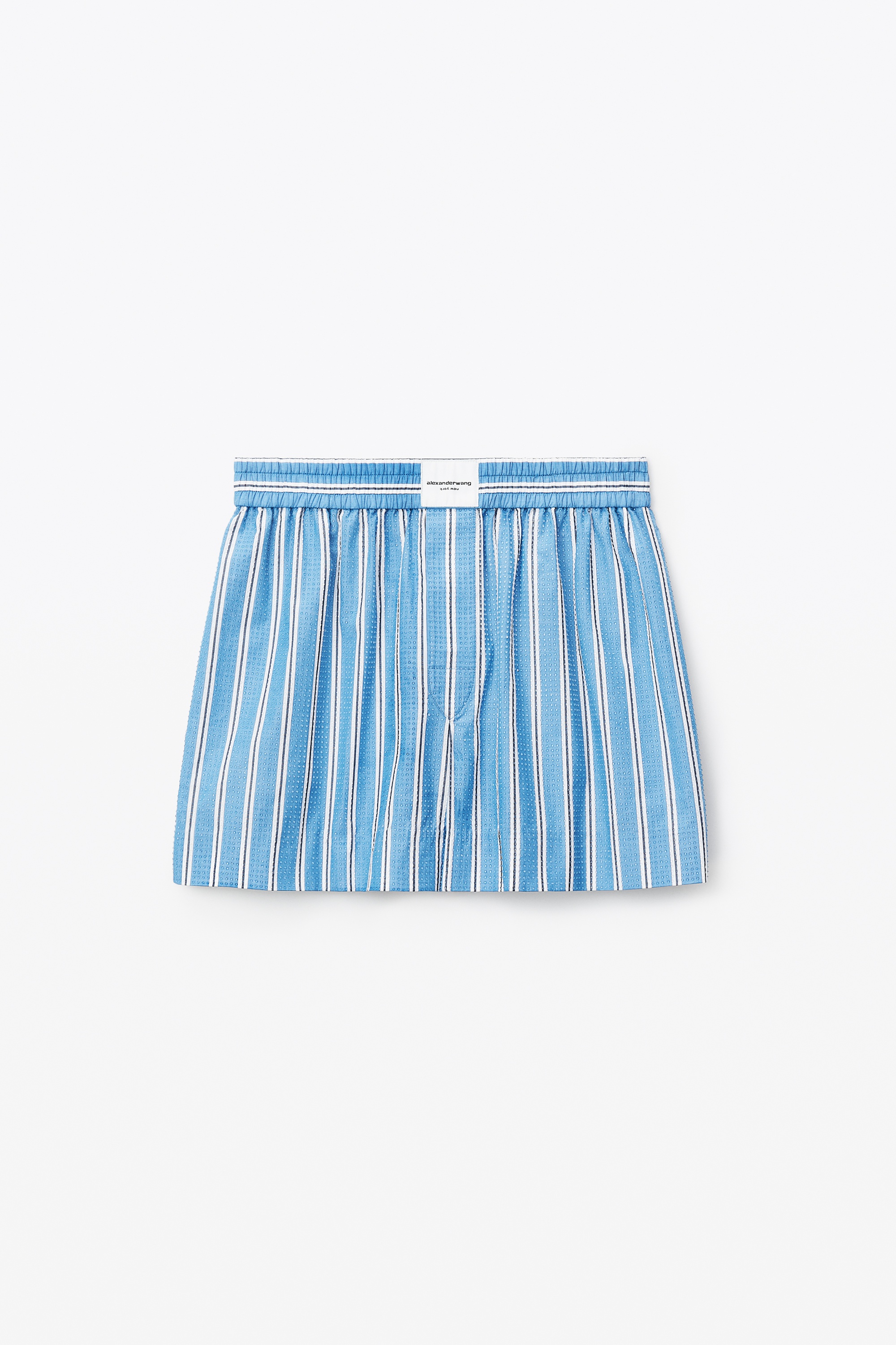 CLEAR HOTFIX BOXER IN COMPACT COTTON - 1