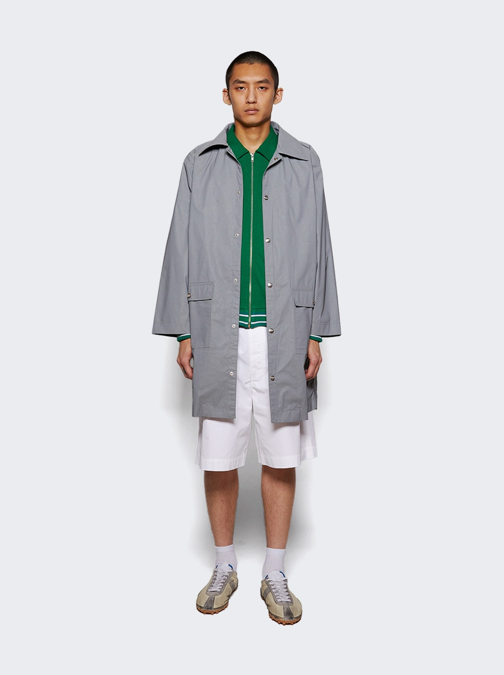 Sophomore Jacket Green - 5