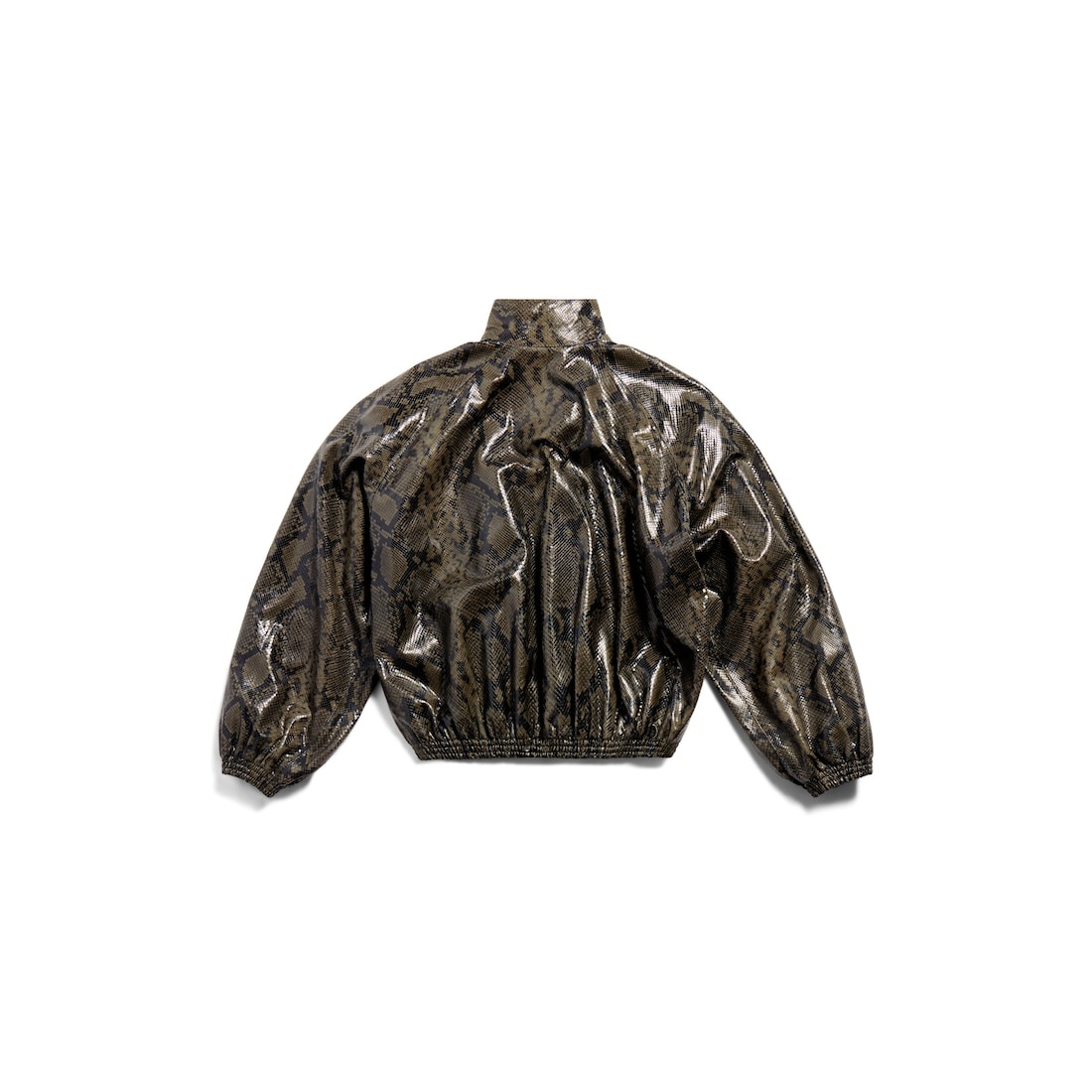 Women's Tracksuit Jacket in Dark Green - 6