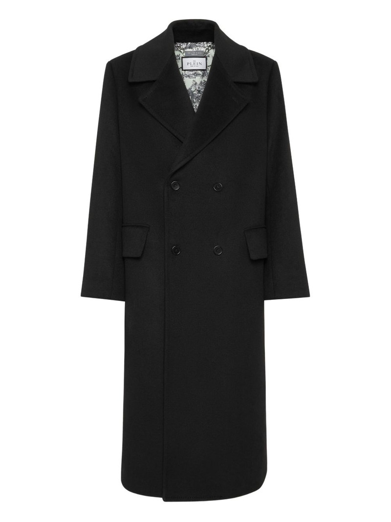 double-breasted coat 1