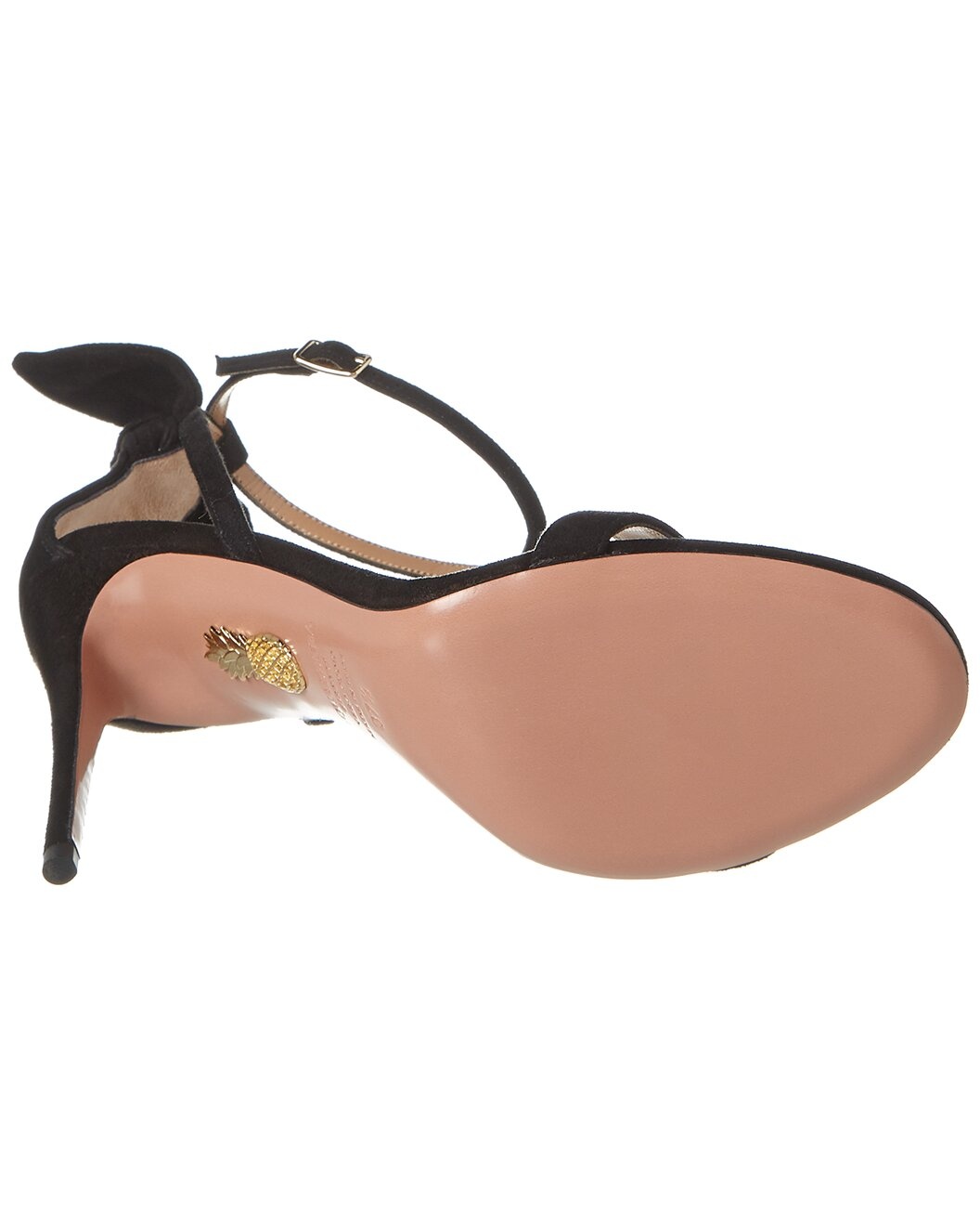 Aquazzura Deneuve 105 Suede Sandal - 4