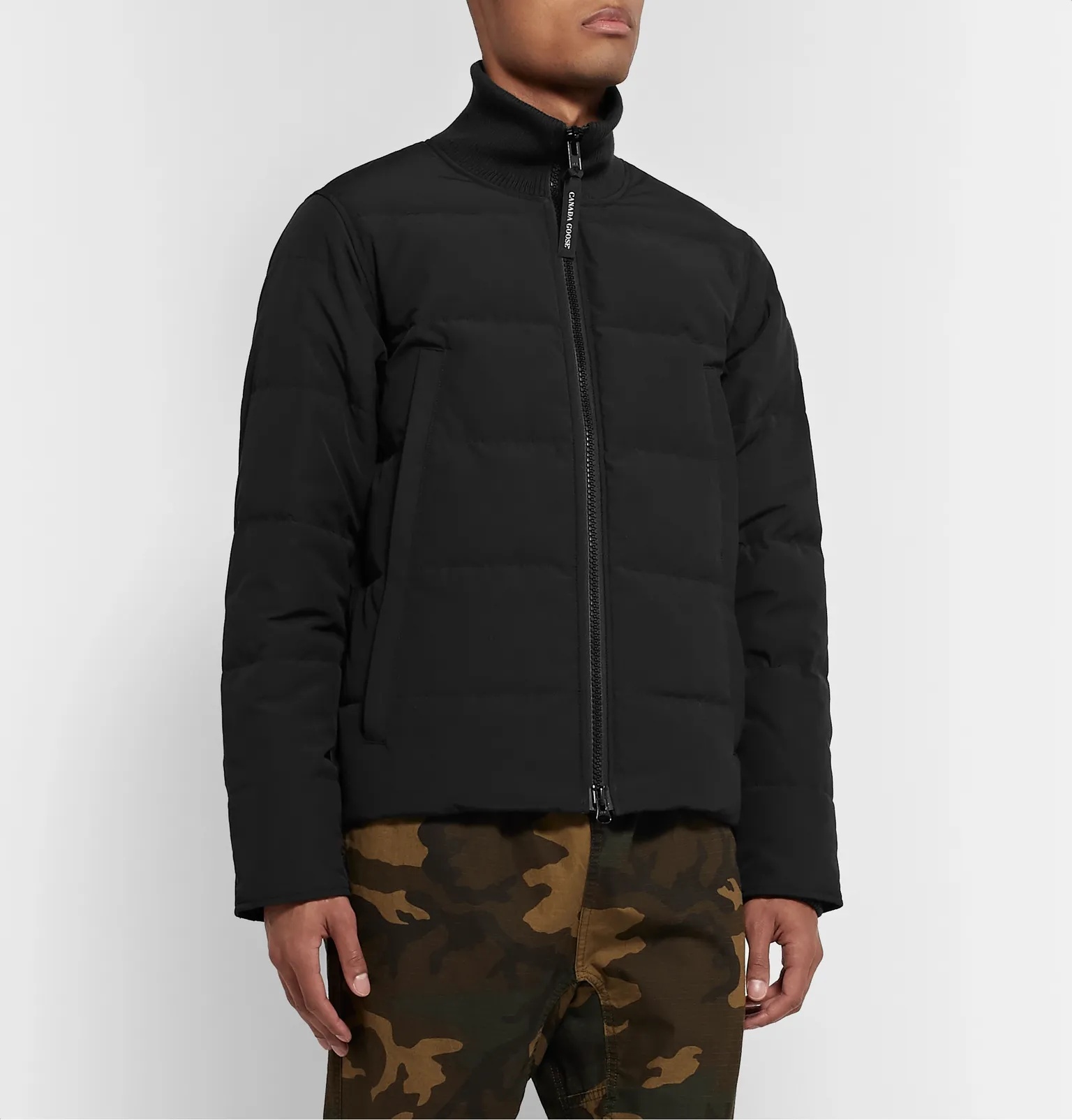 Woolford Slim-Fit Quilted Arctic Tech Down Jacket - 10