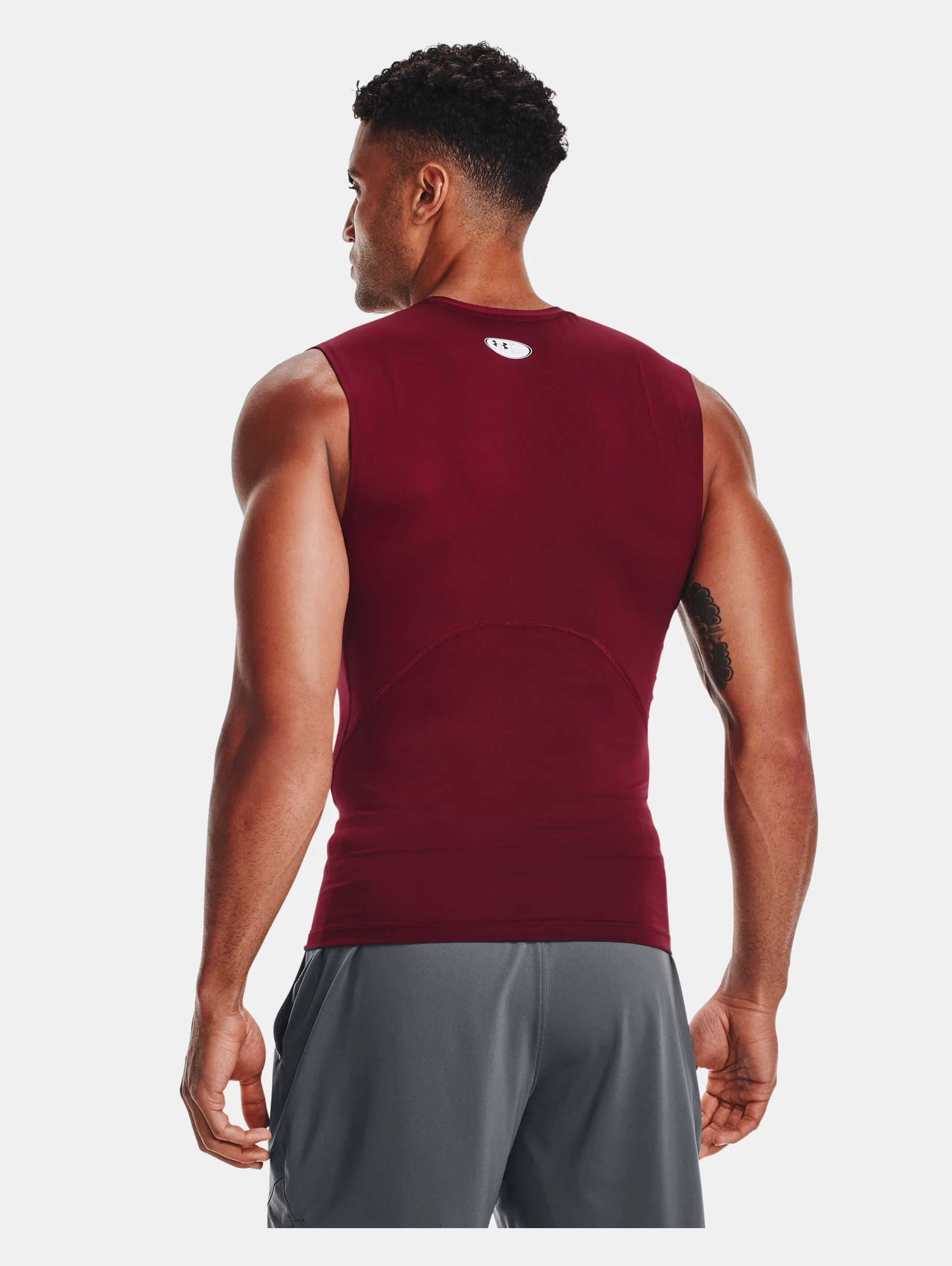 Men's HeatGear® Sleeveless - 4