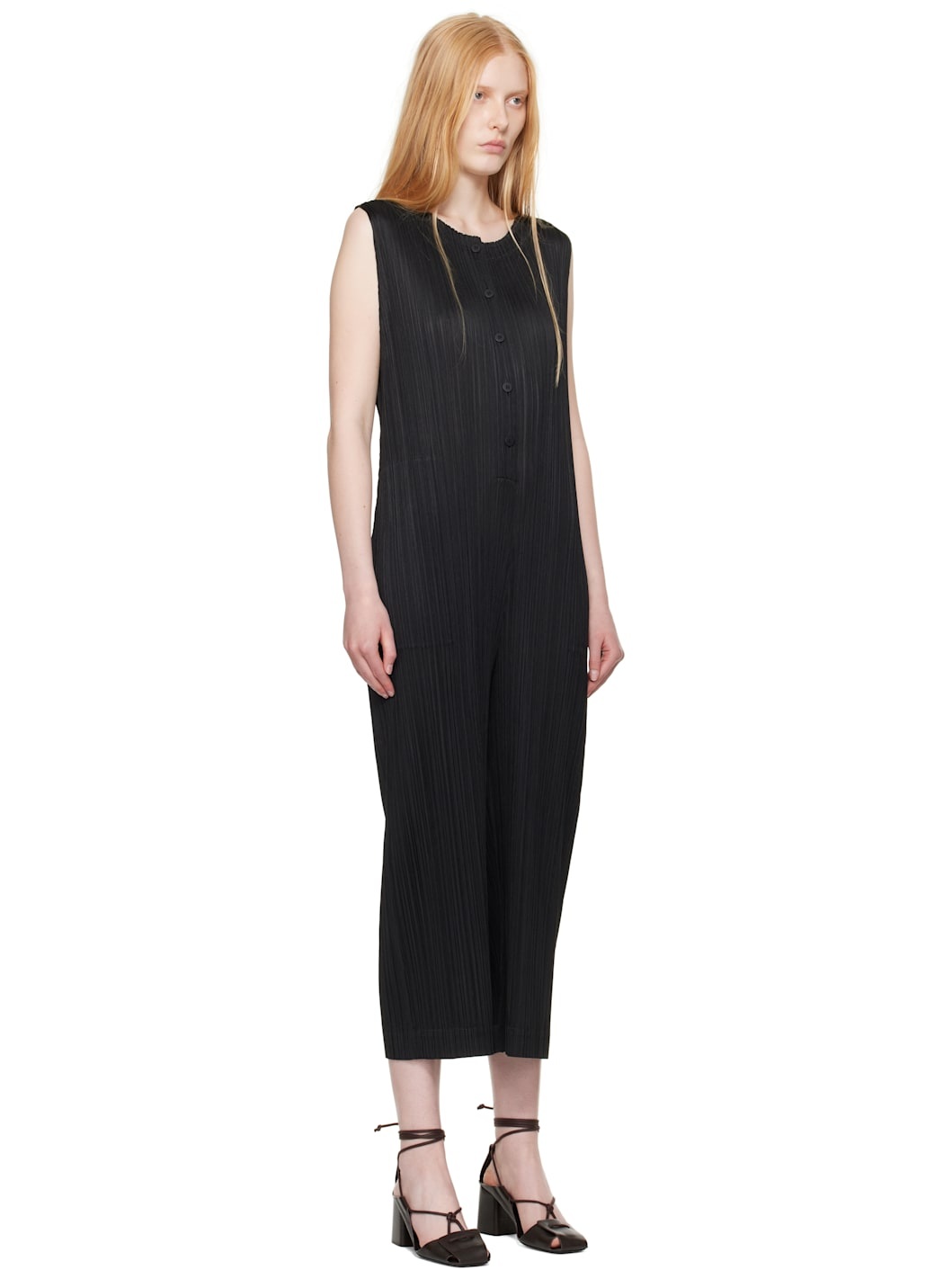Black Monthly Colors May Jumpsuit - 2