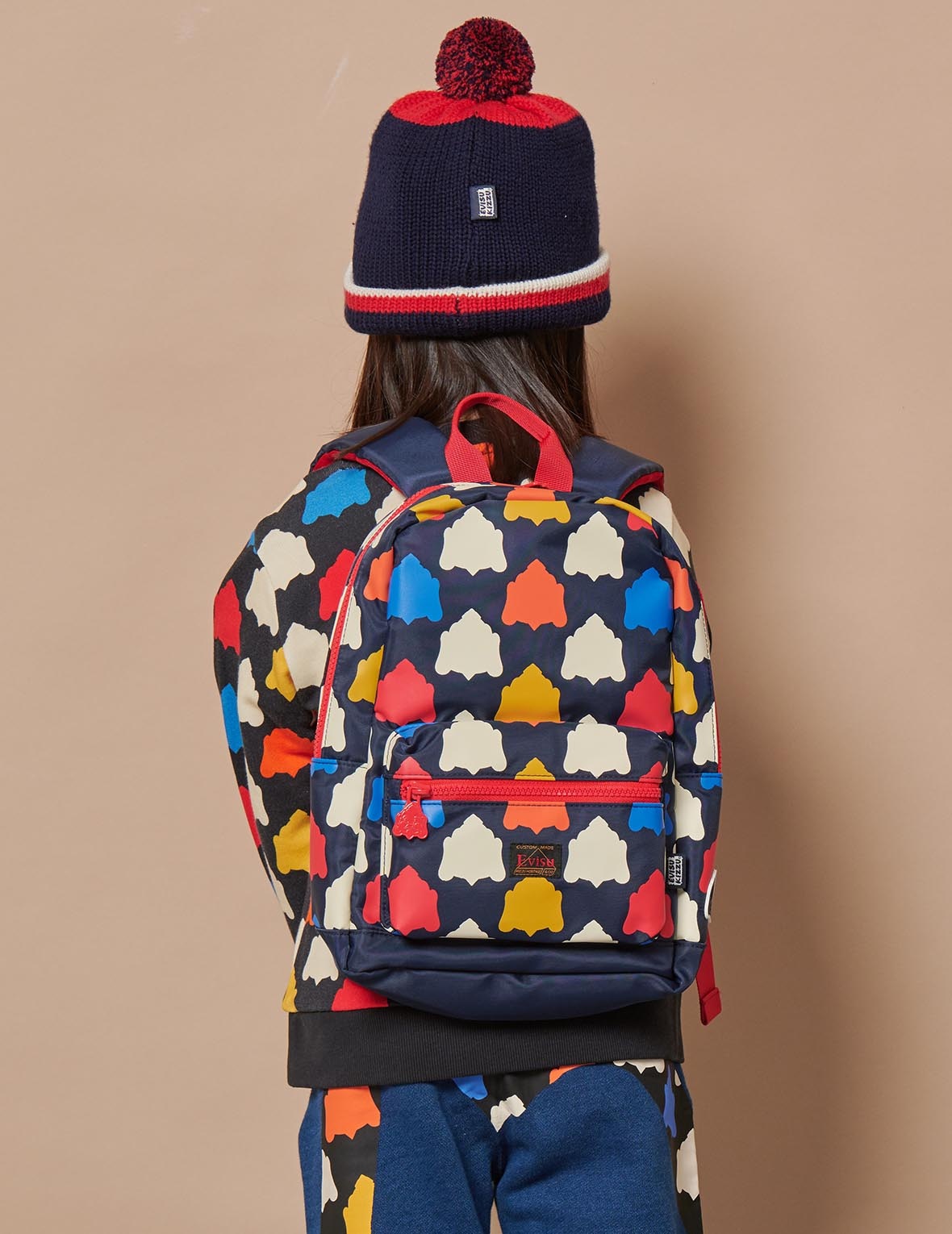 ALLOVER GODHEAD PRINT BACKPACK - 5