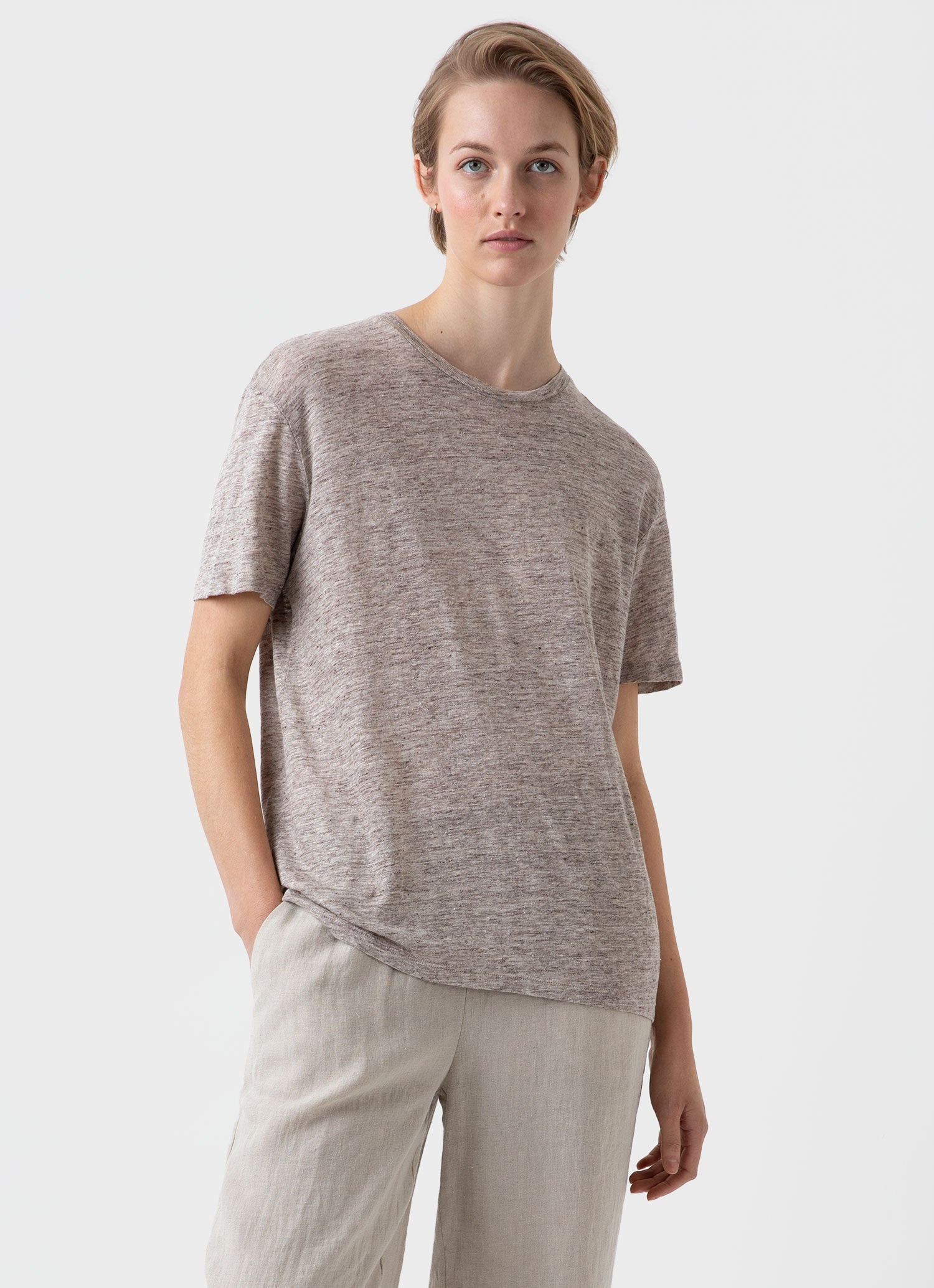 Linen T‑Shirt - 3
