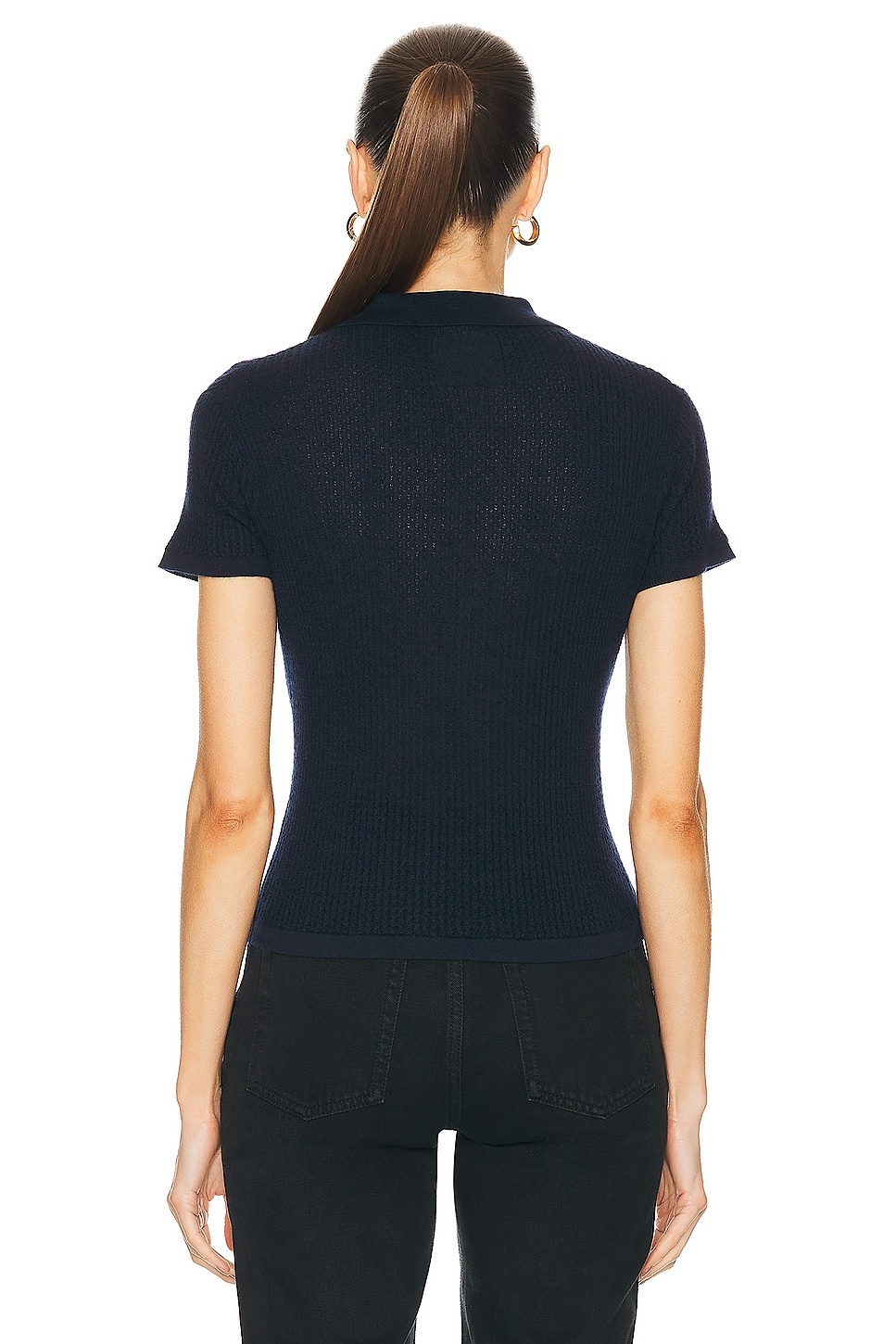 Shrunken Polo Top - 3
