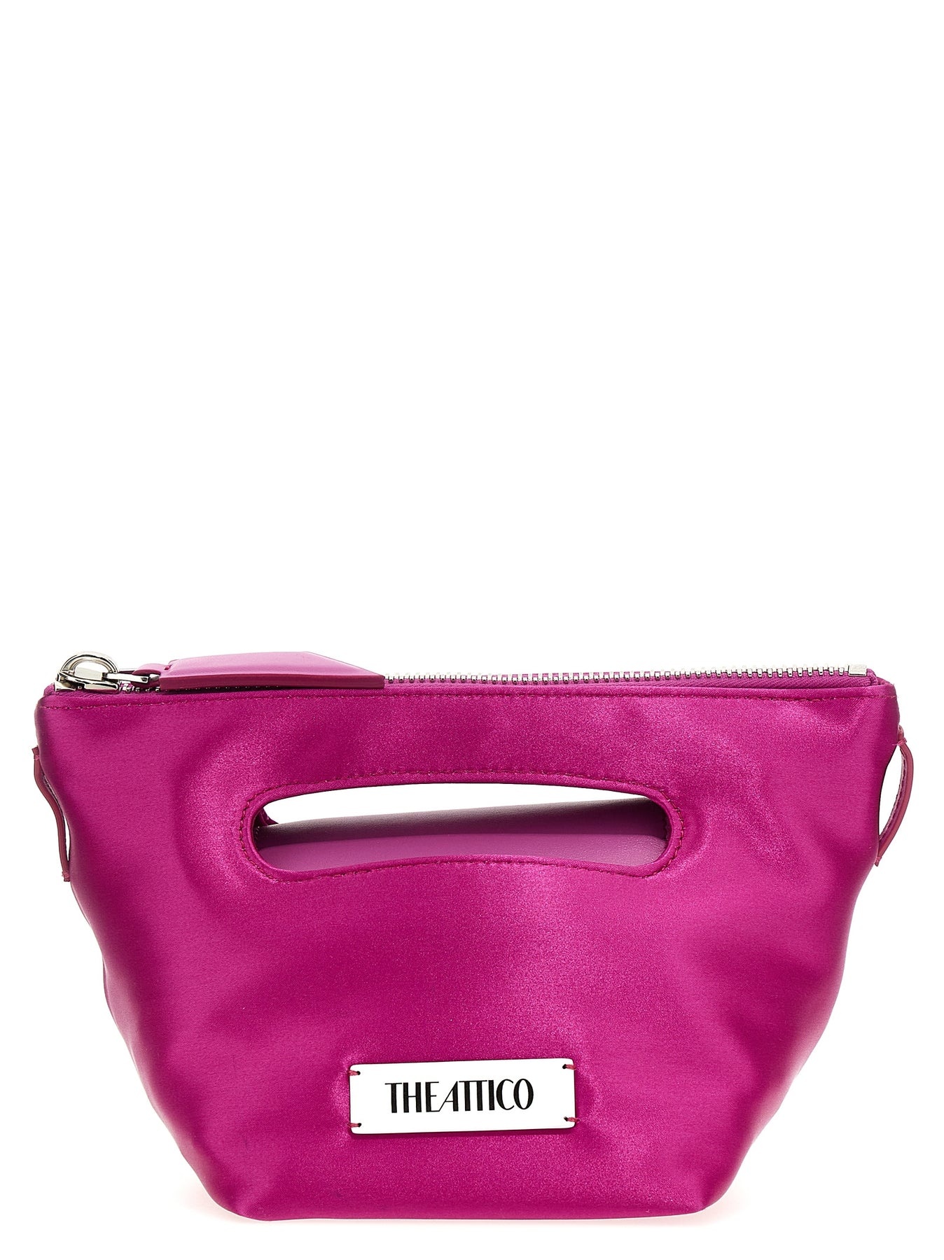 Via Dei Giardini 15 Hand Bags Fuchsia - 1