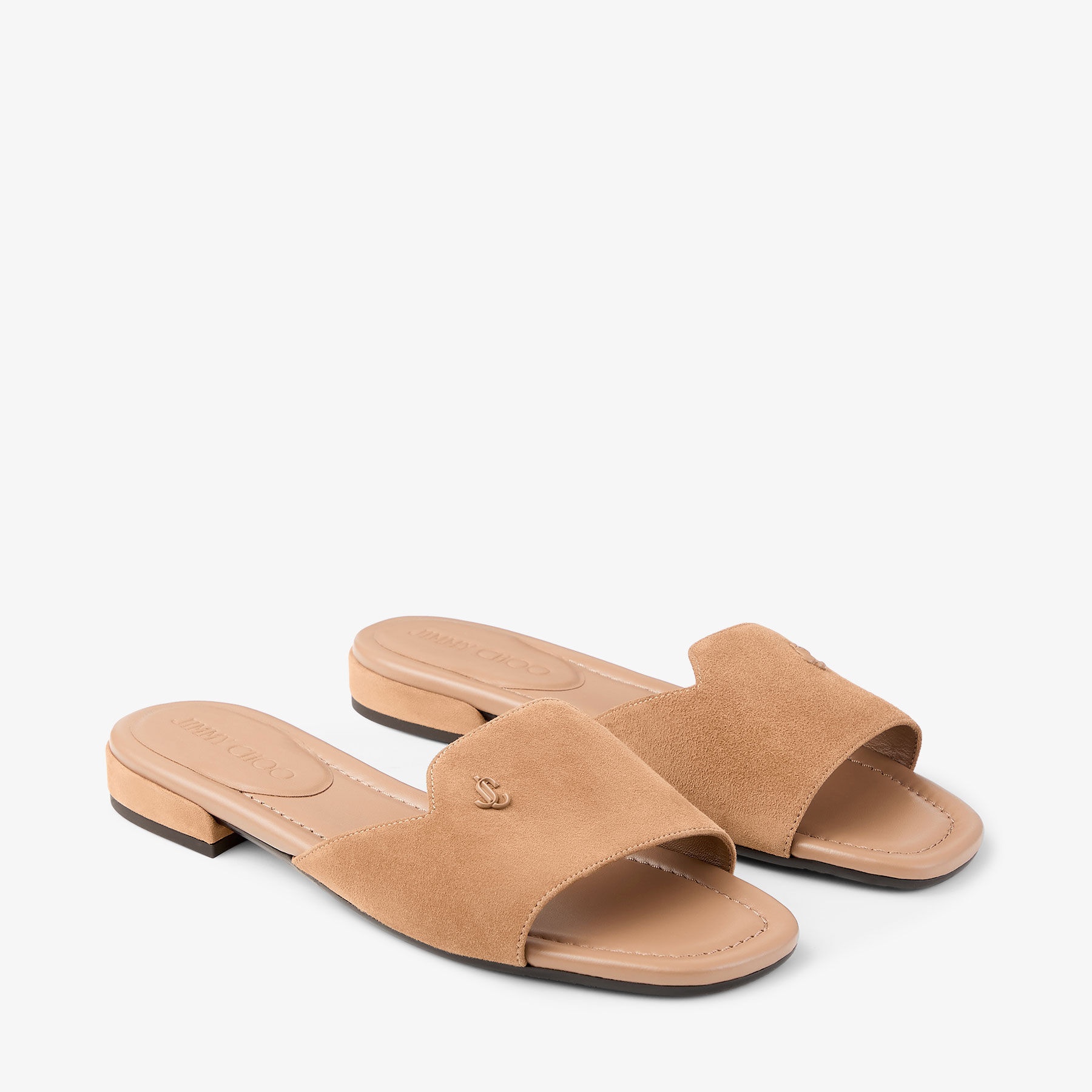 Dina Flat
Toffee Suede Flats - 3