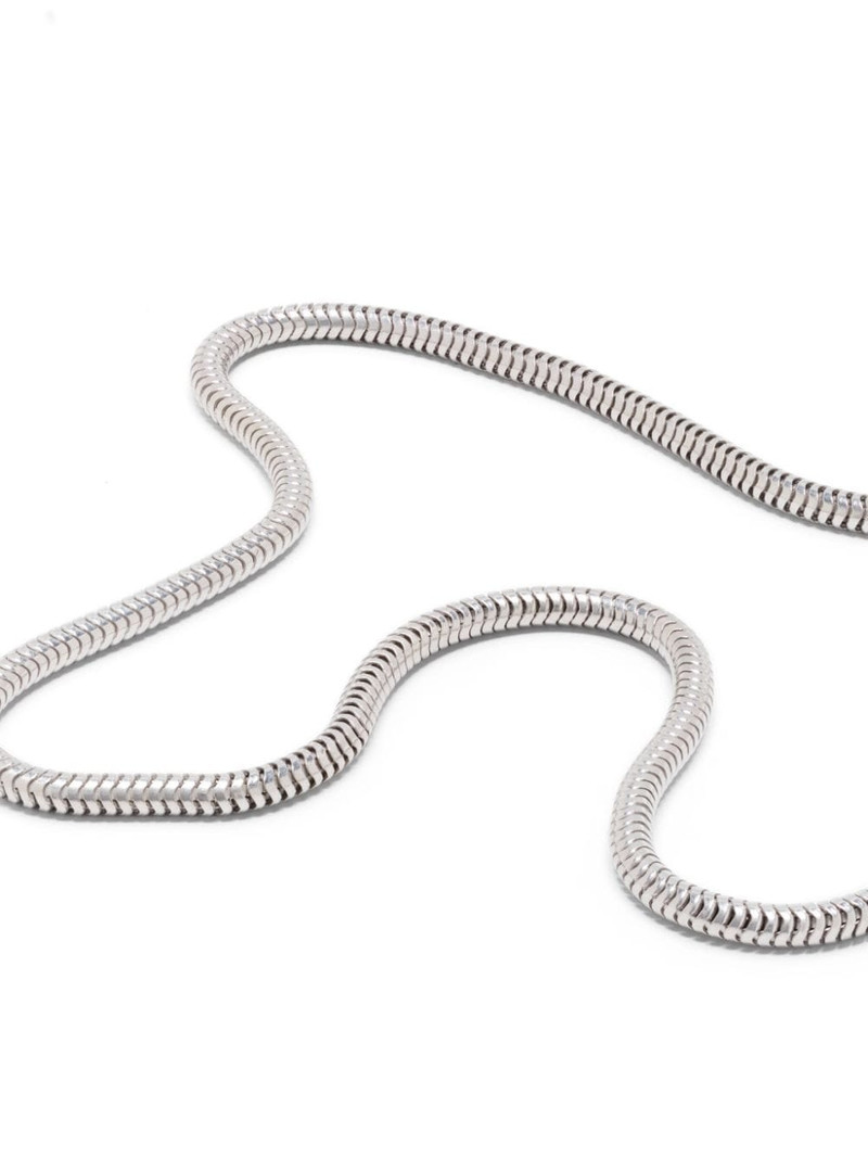 snake-chain sterling-silver necklace 3