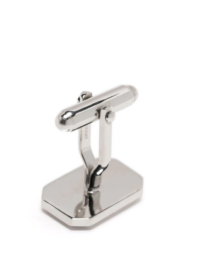 Lanvin embellished silver cufflinks outlook