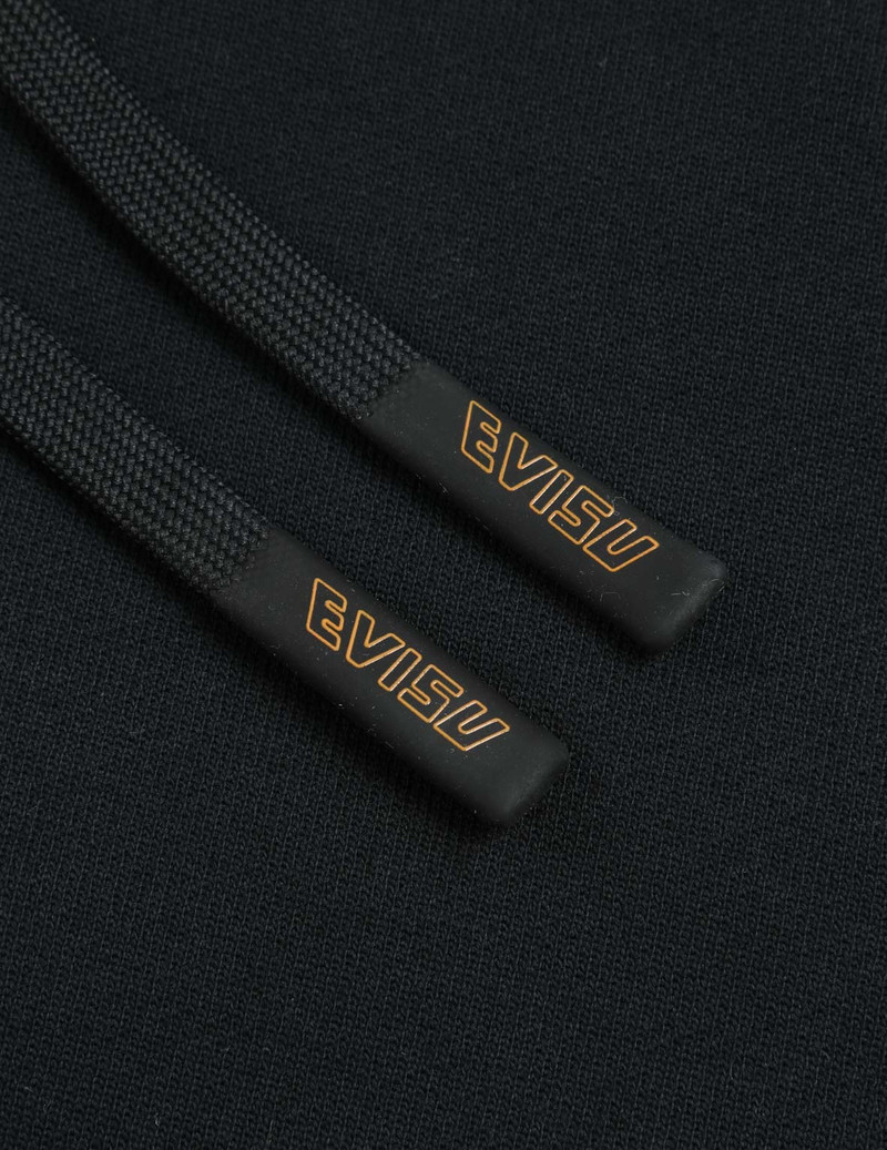 LOGO PRINT AND KAMON EMBROIDERY SWEAT SHORTS 9