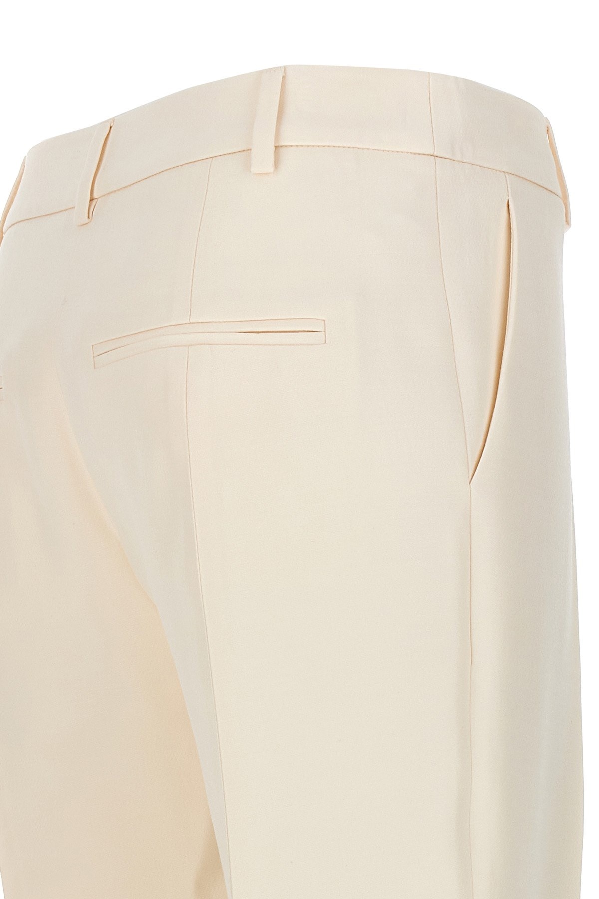 Pants VALENTINO Woman color White