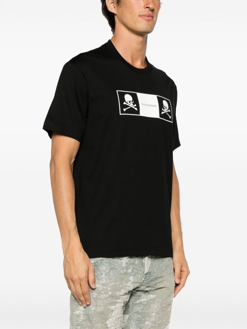graphic-print cotton T-shirt - 3