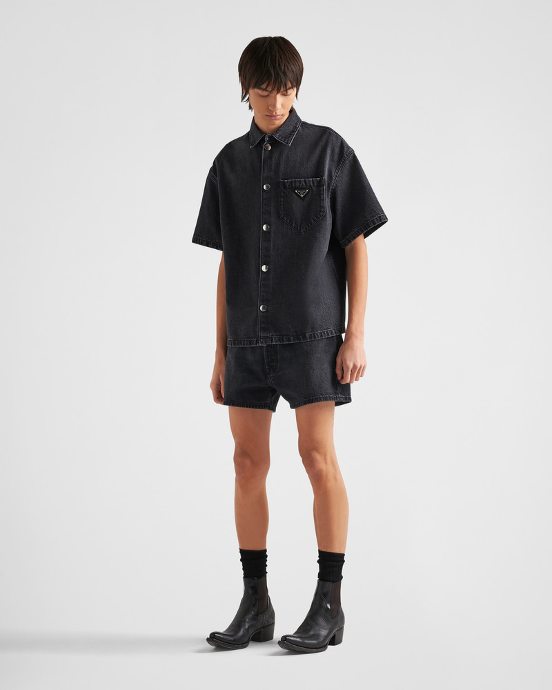 Prada Denim shirt outlook
