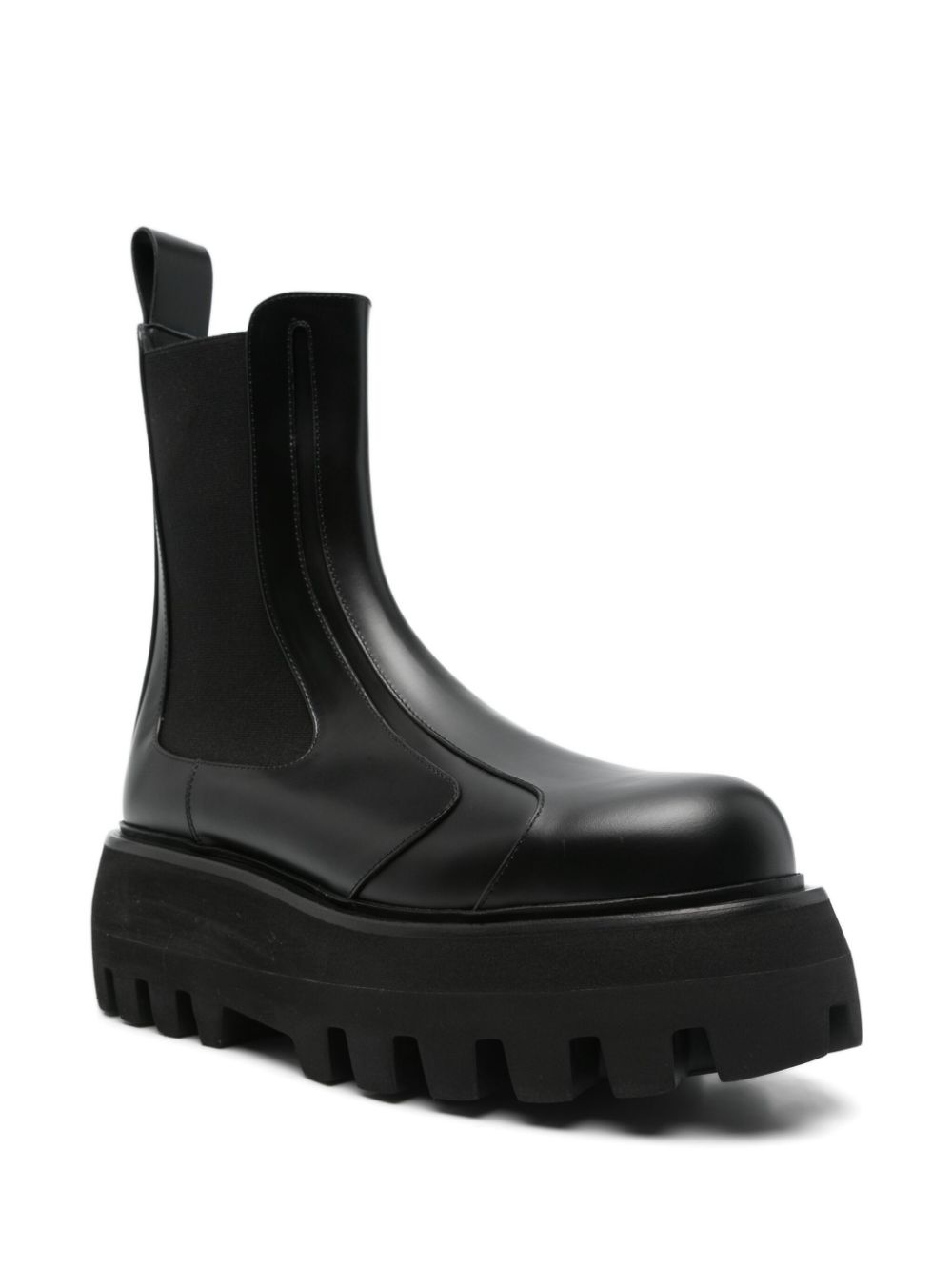 leather boots - 2