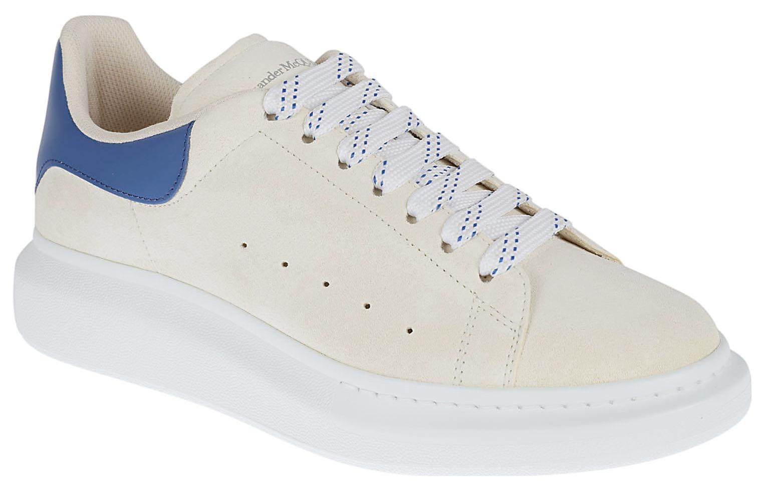 Alexander McQueen Oversized Sneaker 'Vanilla Blue' 688520WIA5E7712 - 3