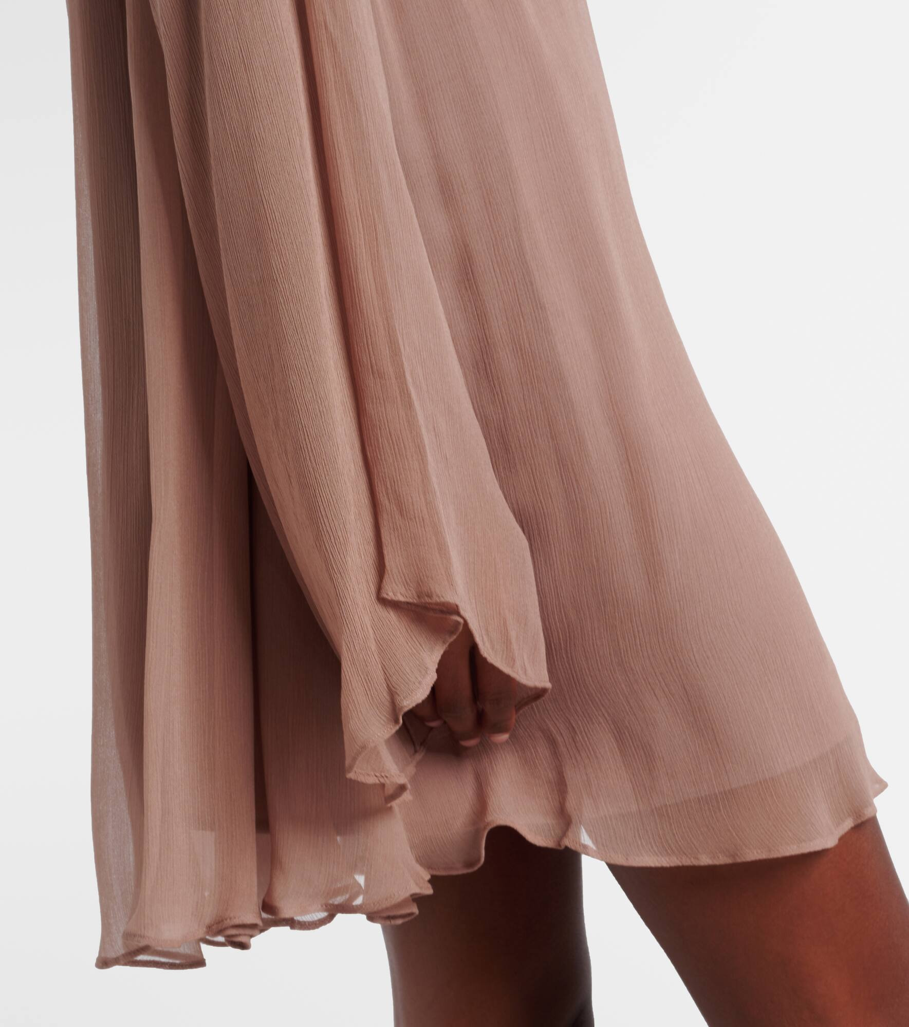 Esther chiffon minidress - 5