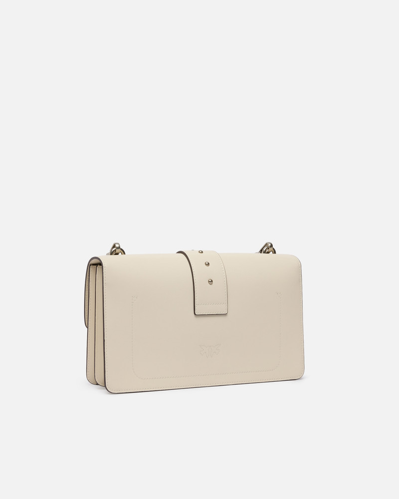 PINKO LOVE BAG ONE MEDIUM HANDBAG IN LEATHER outlook