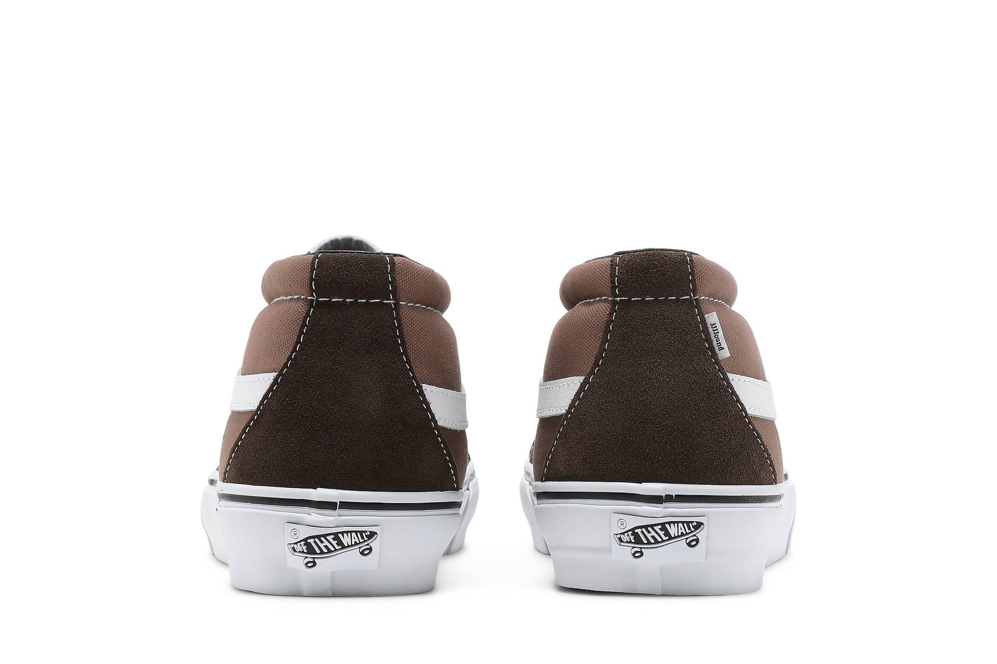 JJJJound x Sk8-Mid Vault LX 'Brown' - 6