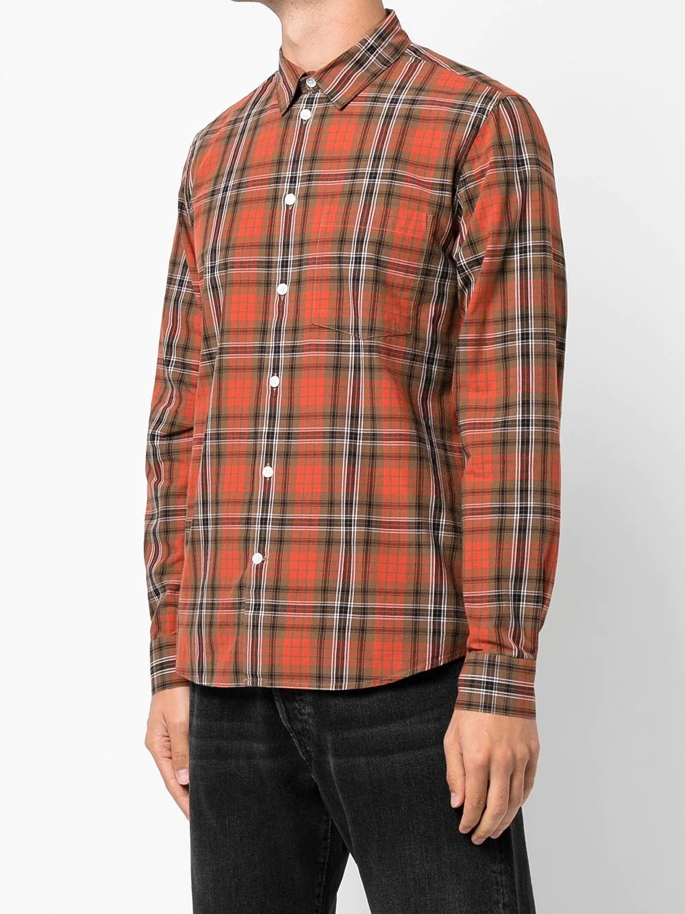 Timothy check-print shirt - 3