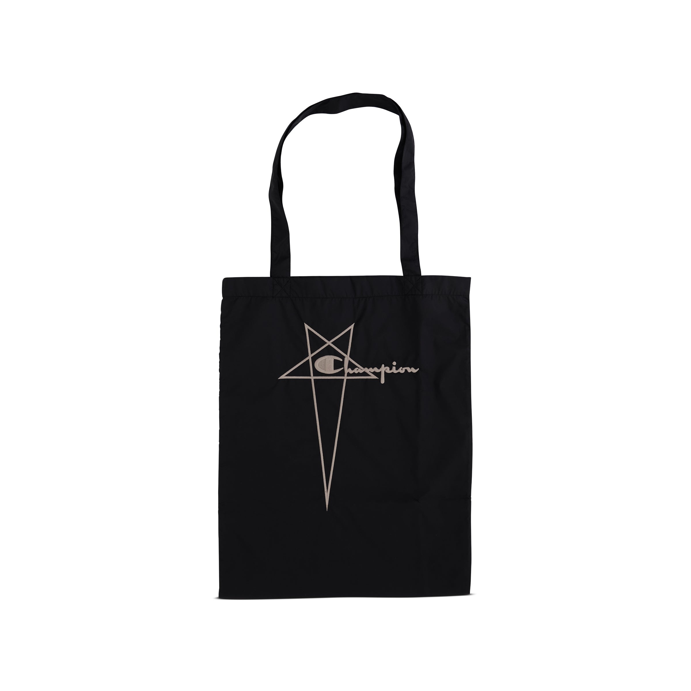 Rick Owens x Champion Shopper in Black - 1