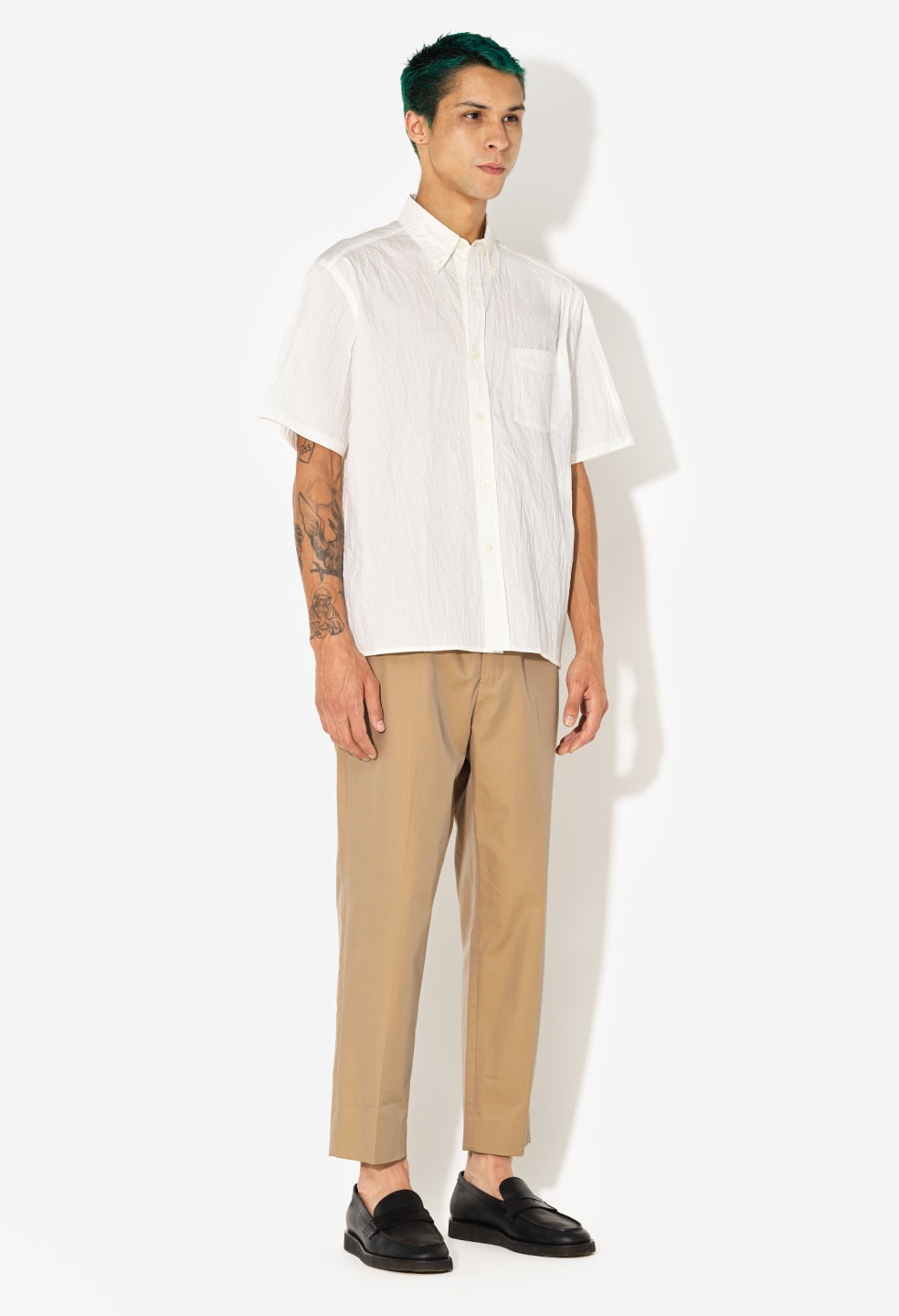 CROPPED TECH TROUSER - 5