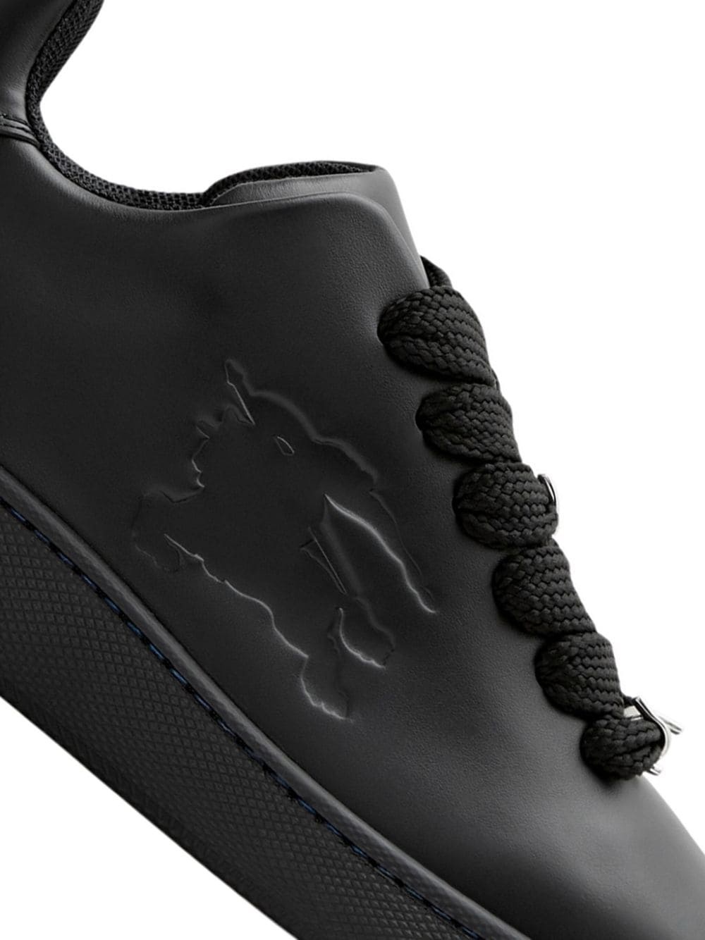 EKD logo-embossed leather sneakers - 2