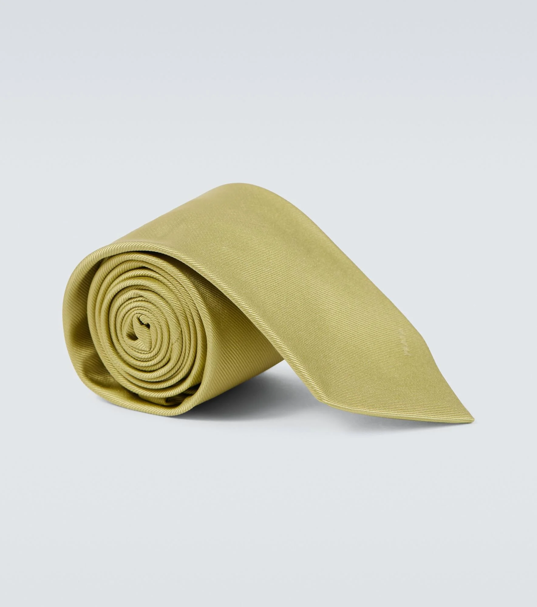 Silk faille tie - 1