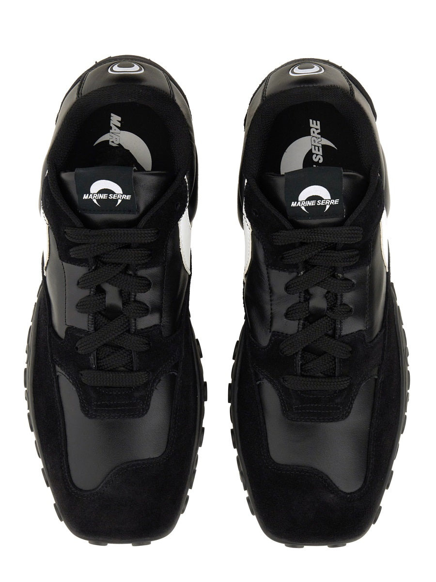 Marine Serre Men Sneaker "Ms Rise" - 4