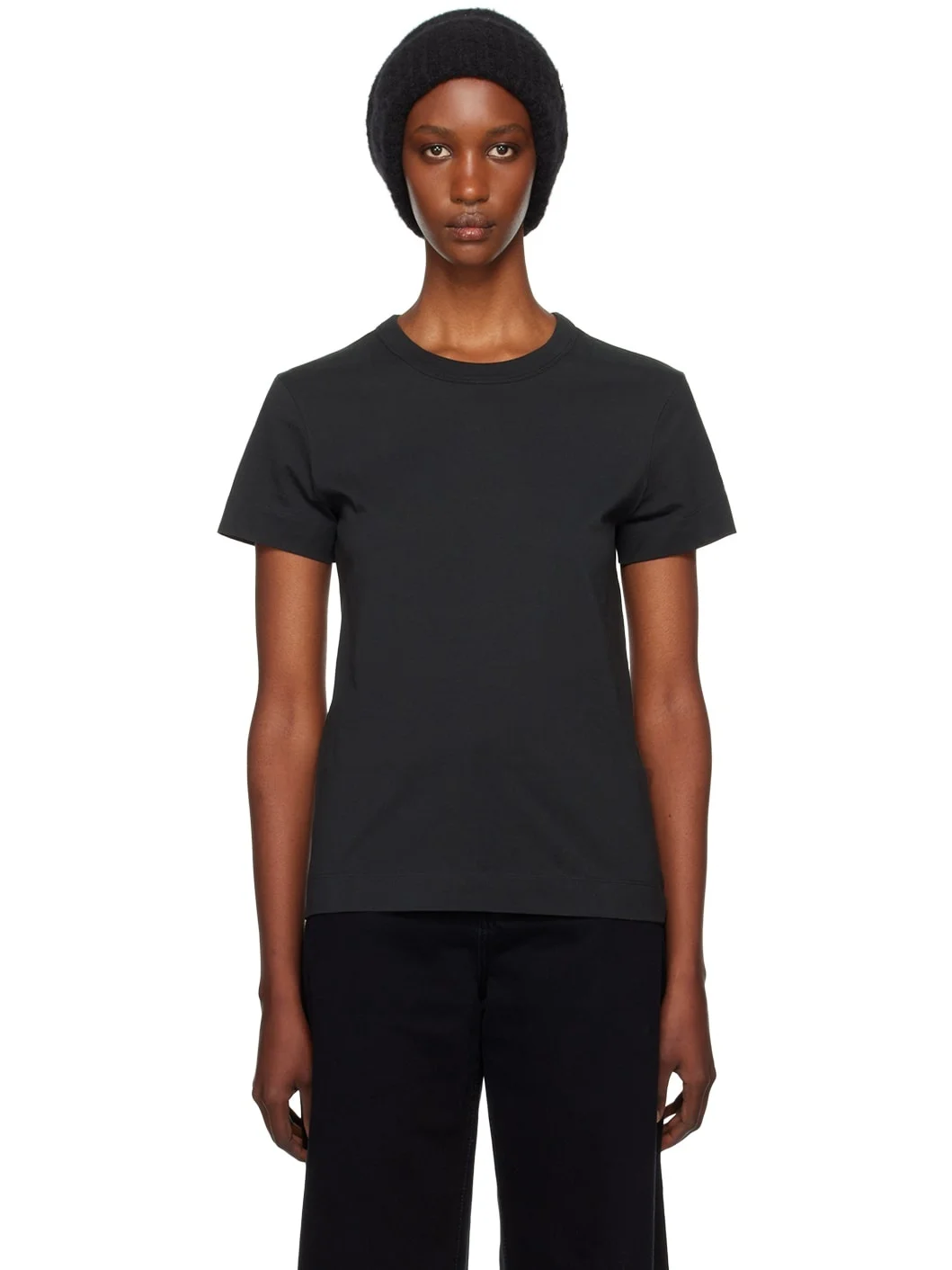 Black 'Black Label' Broadview T-shirt - 1