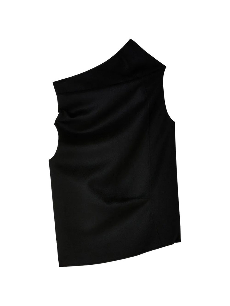 The Row asymmetrical top outlook