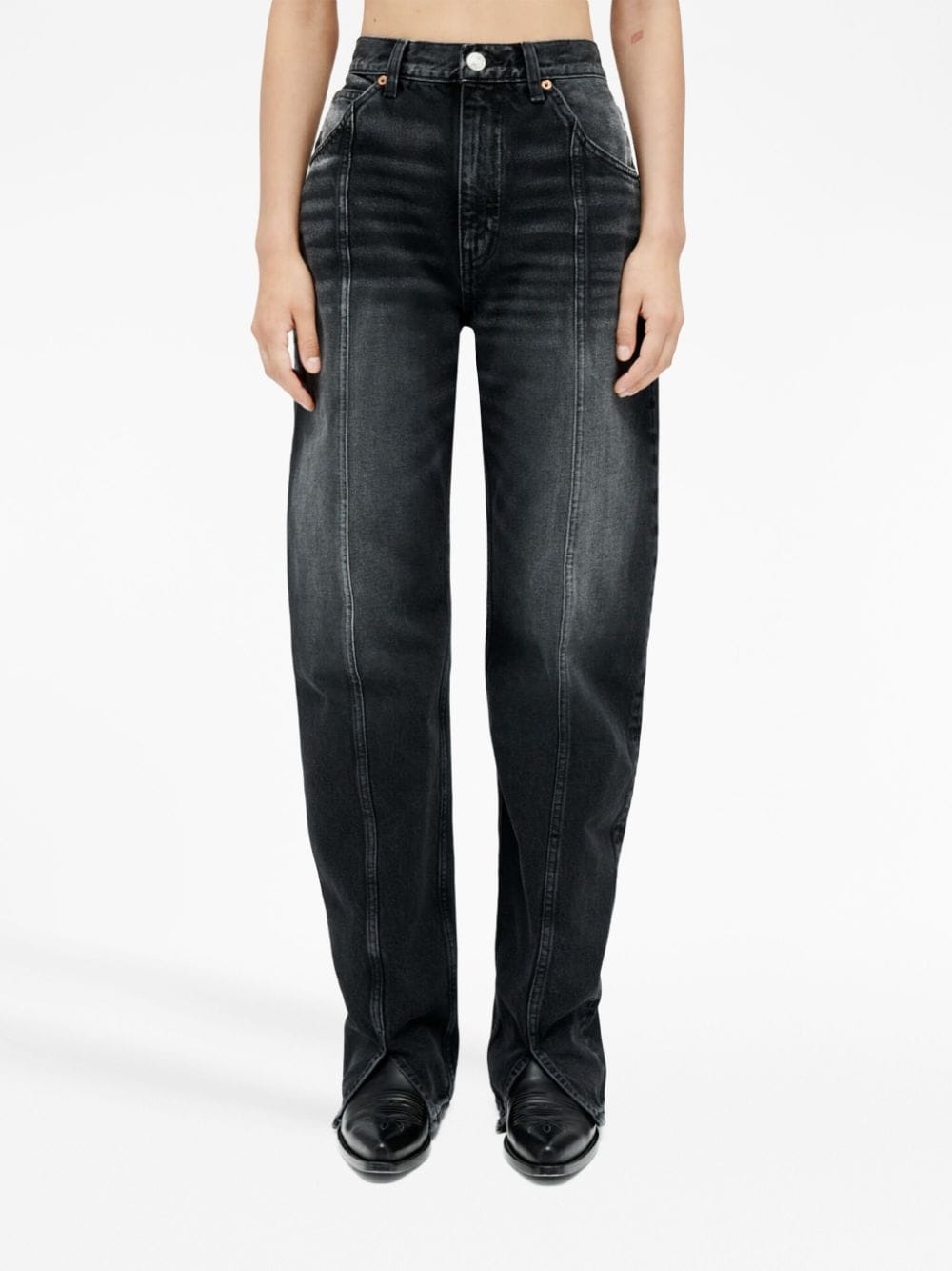 Tailored Jean ultra high rise jeans - 3