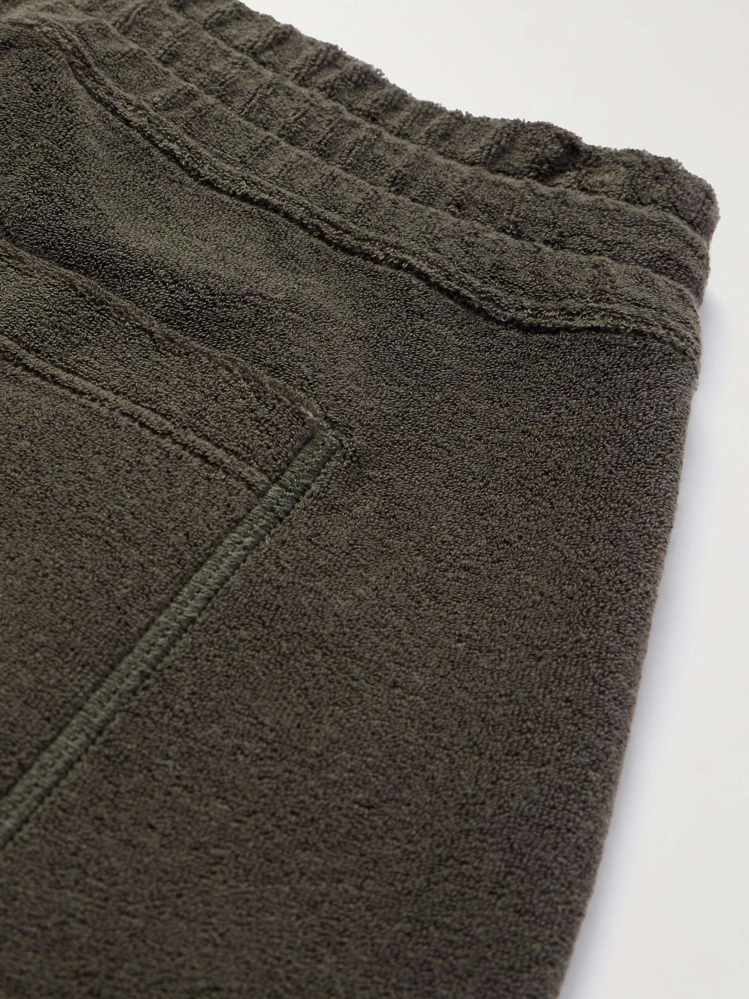Tapered Cotton-Terry Sweatpants - 5