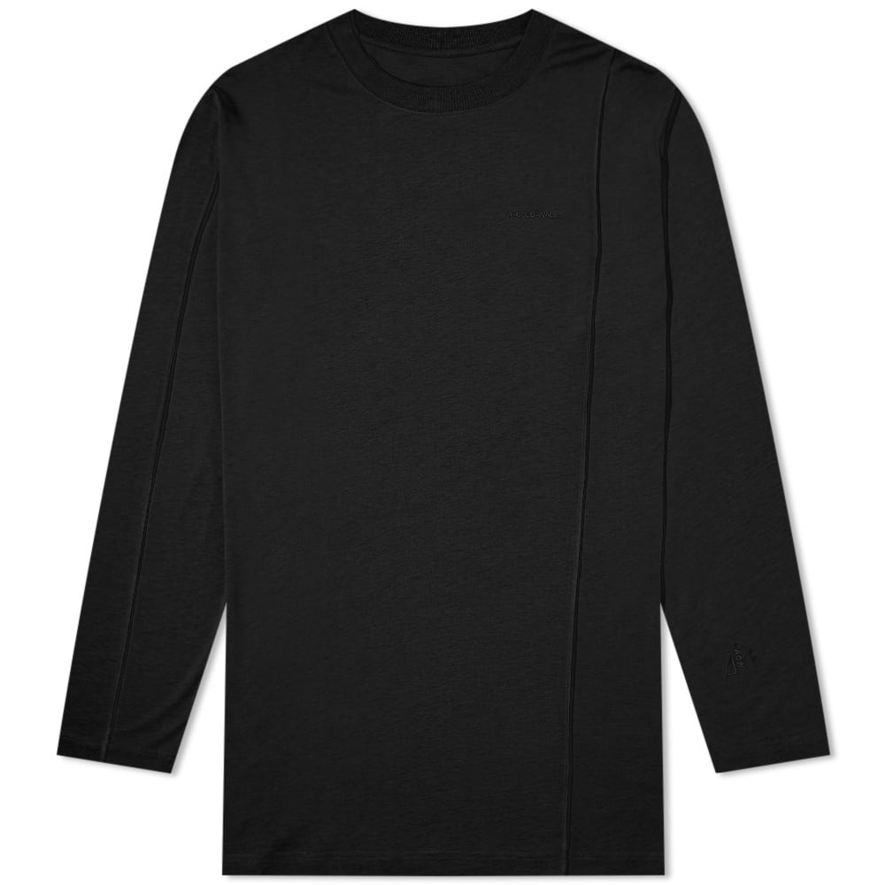 A-COLD-WALL* Long Sleeve Oversized Reverse Seam Tee - 1