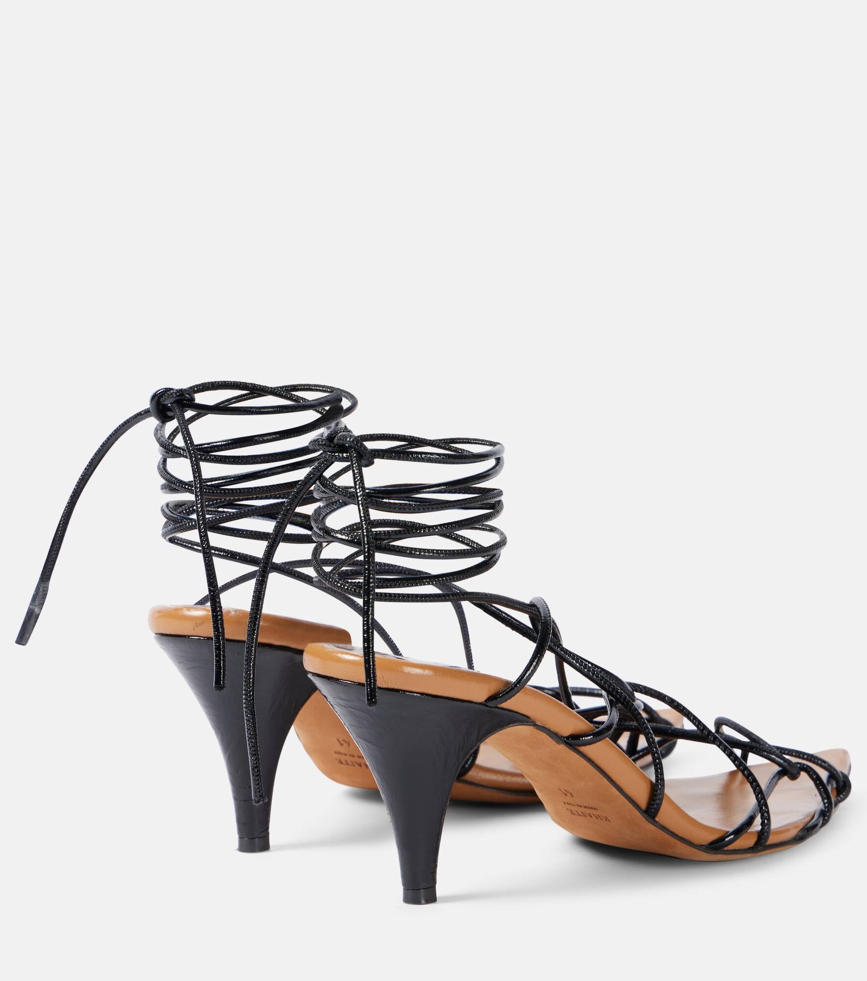 Arden leather sandals - 3