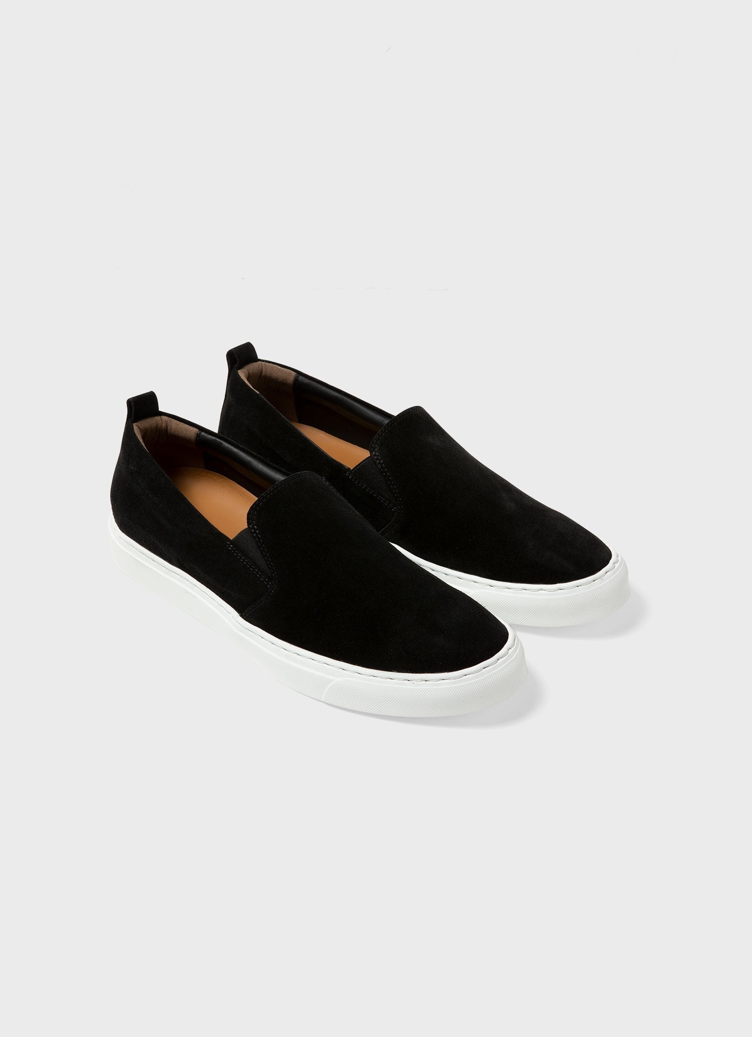 Suede Slip on Trainer - 2